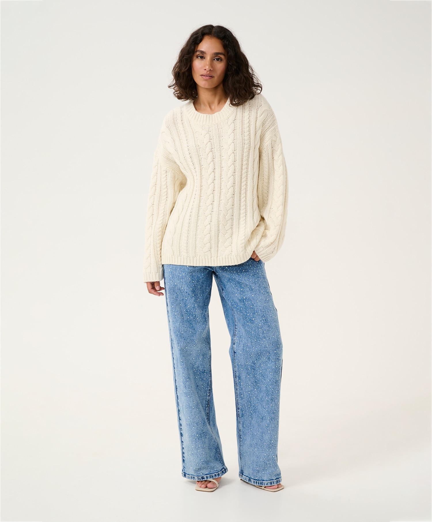 Kaffe Lidda Knit Pullover