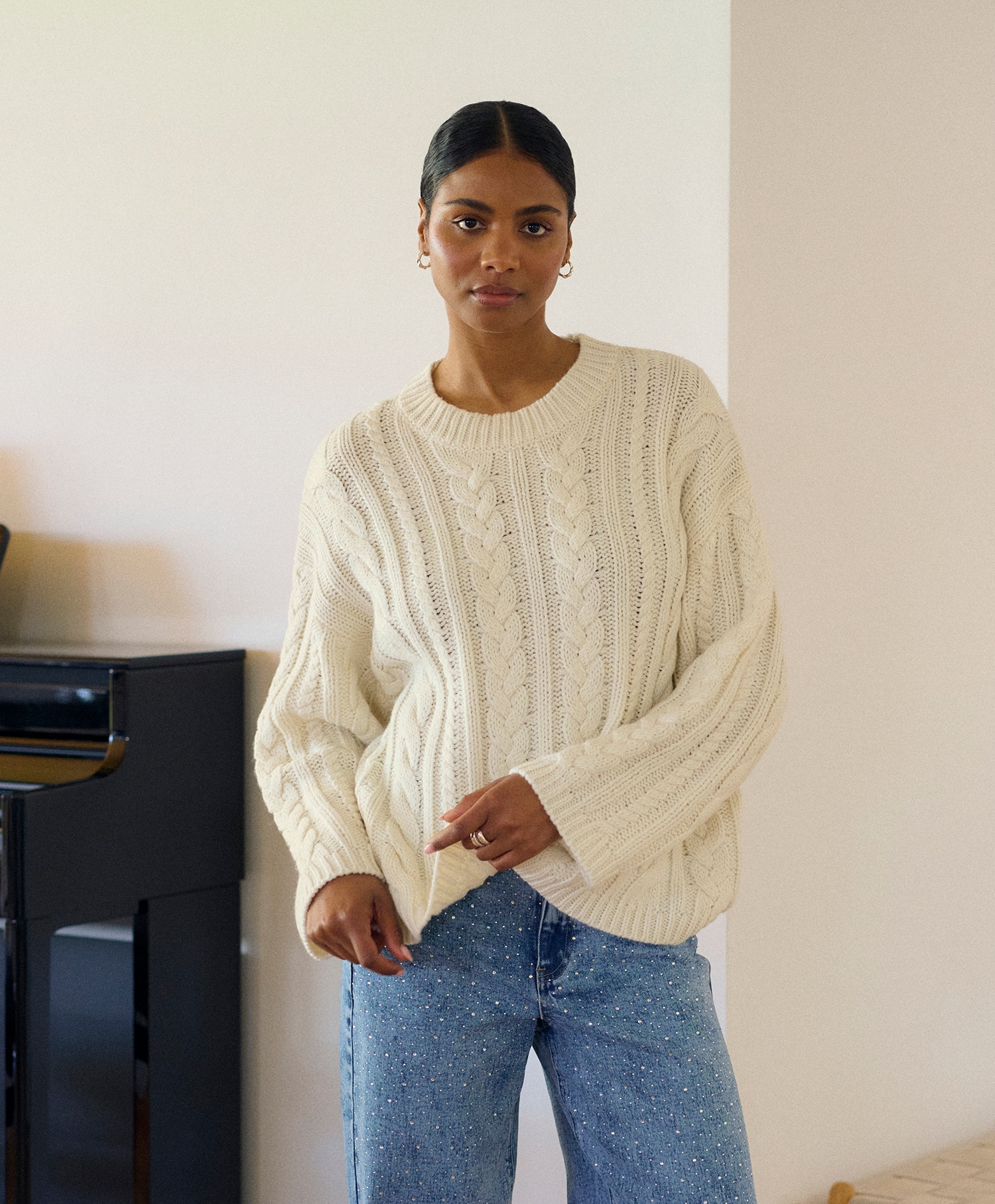 Kaffe Lidda Knit Pullover