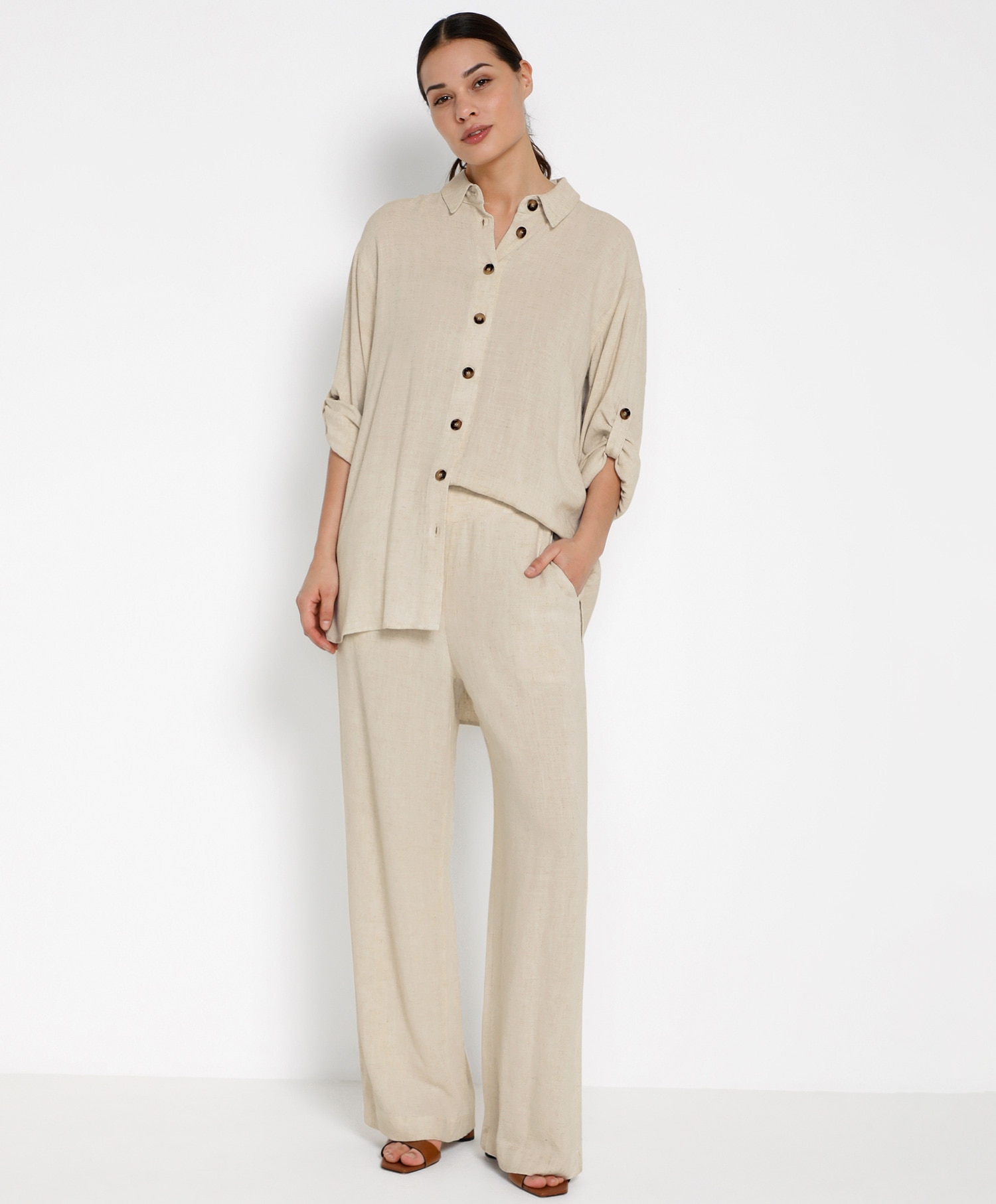 Kaffe Liny Wide Pant