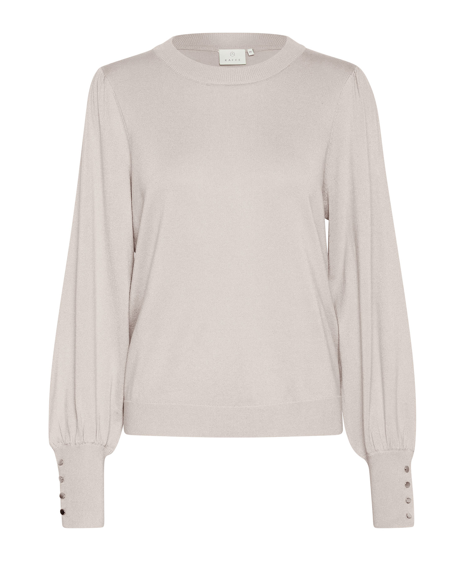 Kaffe Lizza Round Neck Knit Pullover