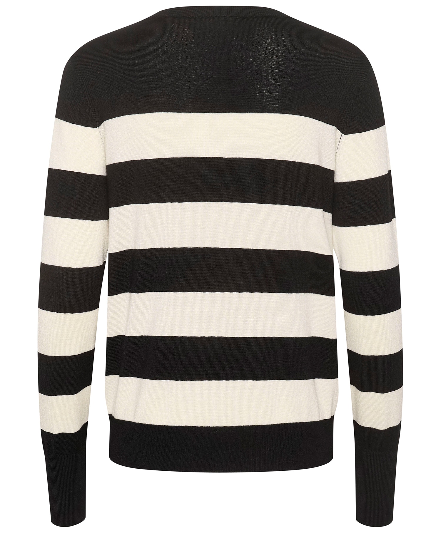 Kaffe Lizza Striped Knit Pullover