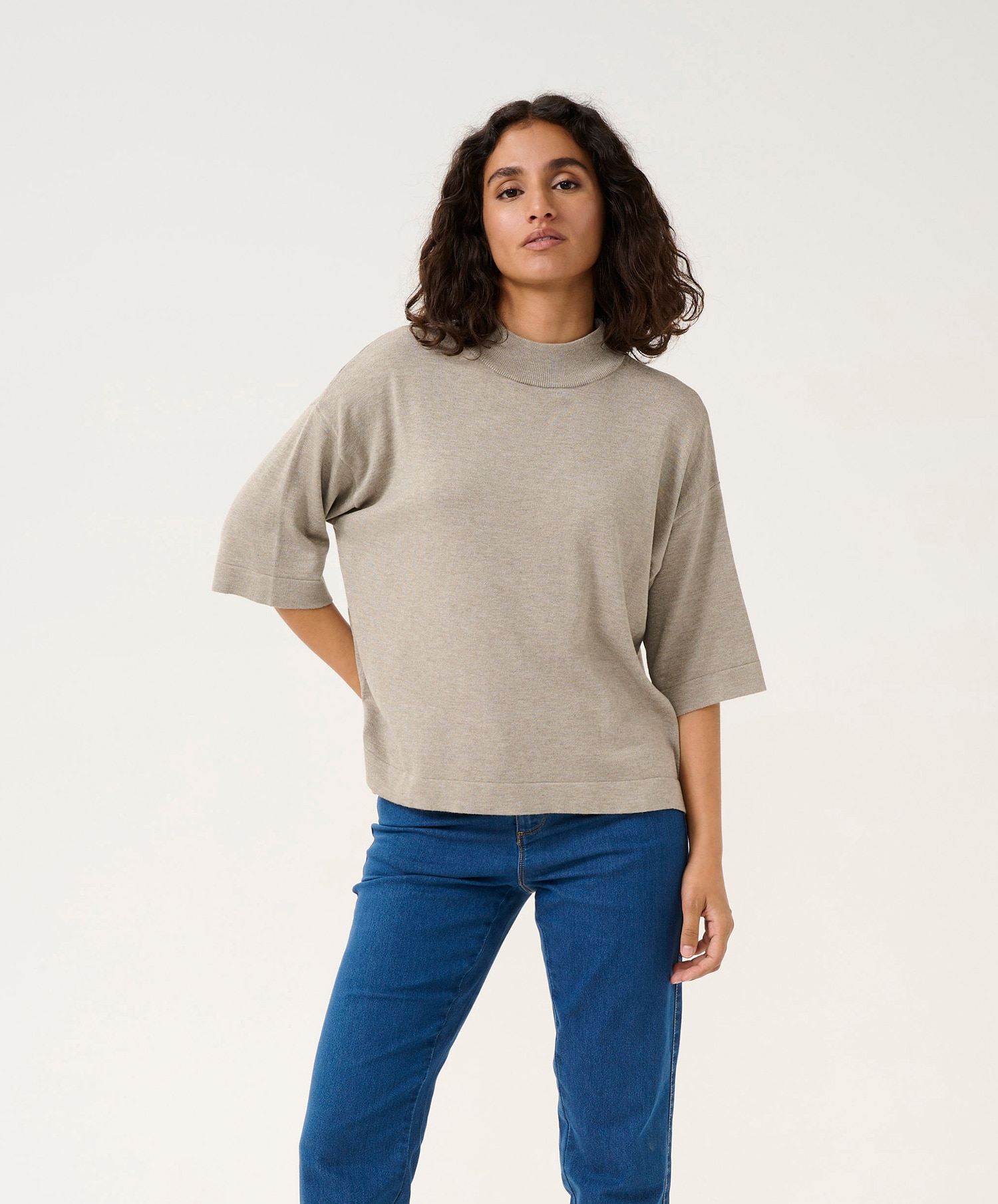 Kaffe Lizza Turtleneck