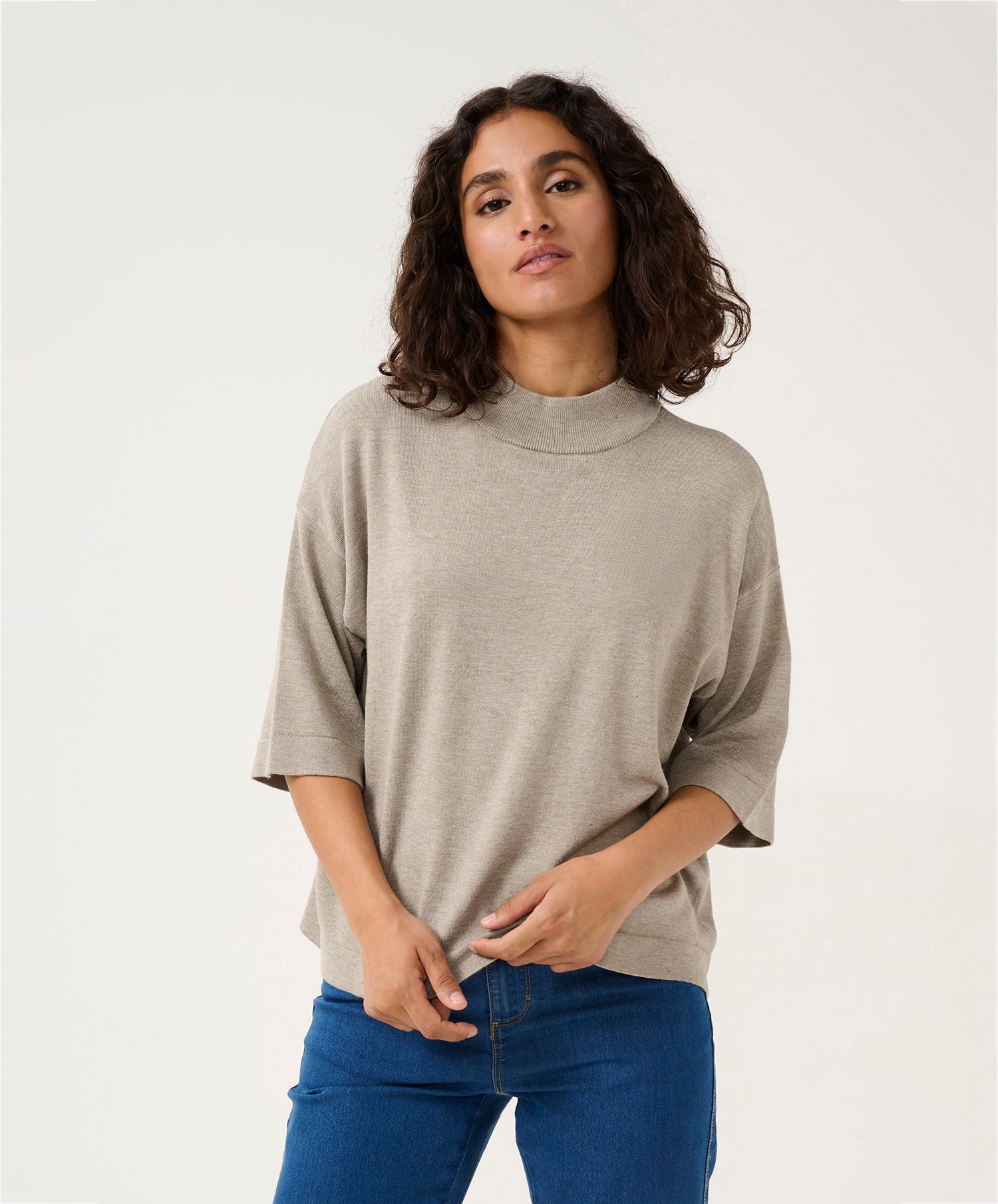 Kaffe Lizza Turtleneck