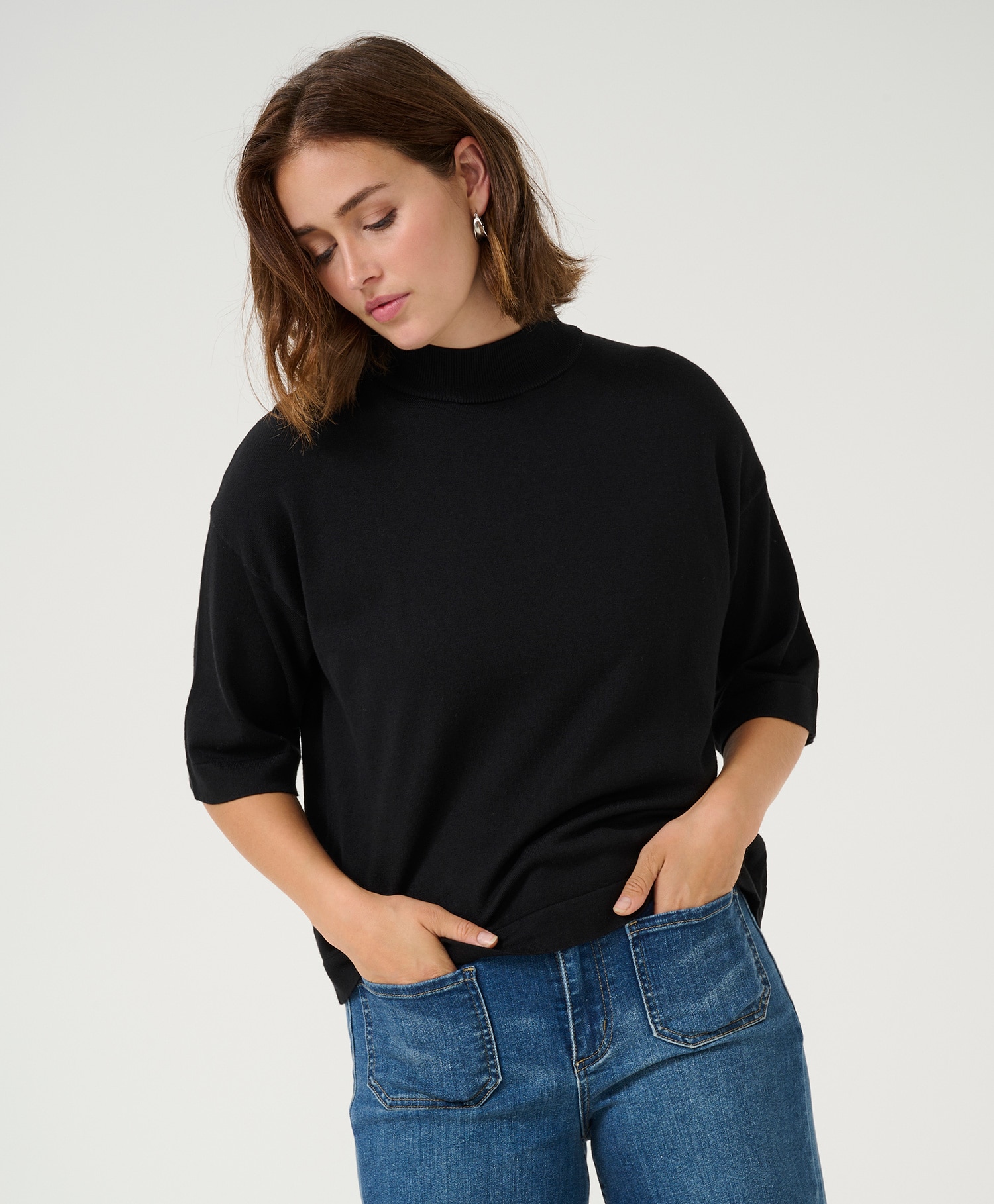 Kaffe Lizza Turtleneck