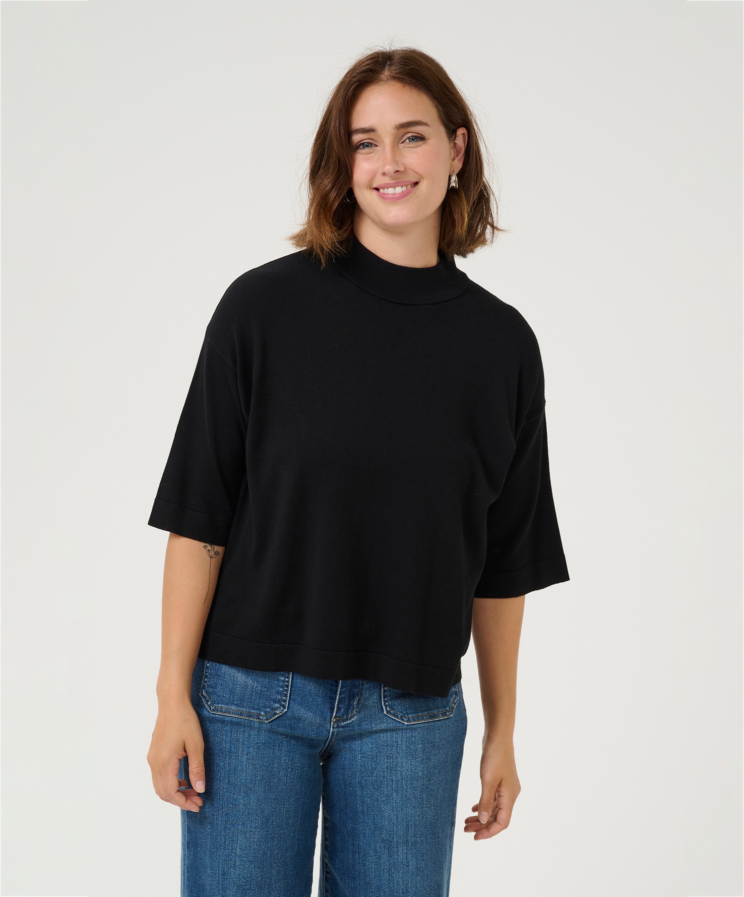 Kaffe Lizza Turtleneck