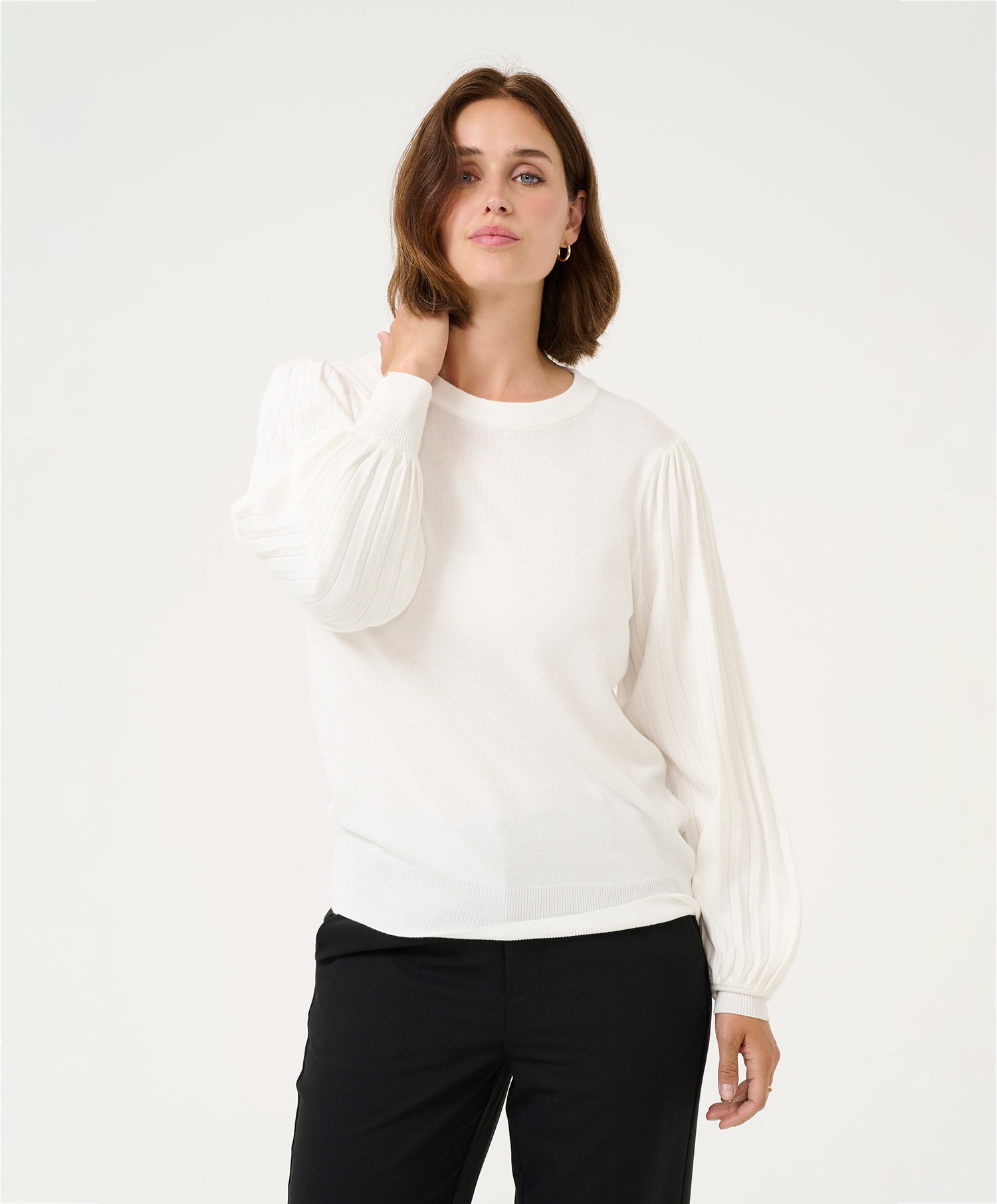 Kaffe Lone Knit Pullover