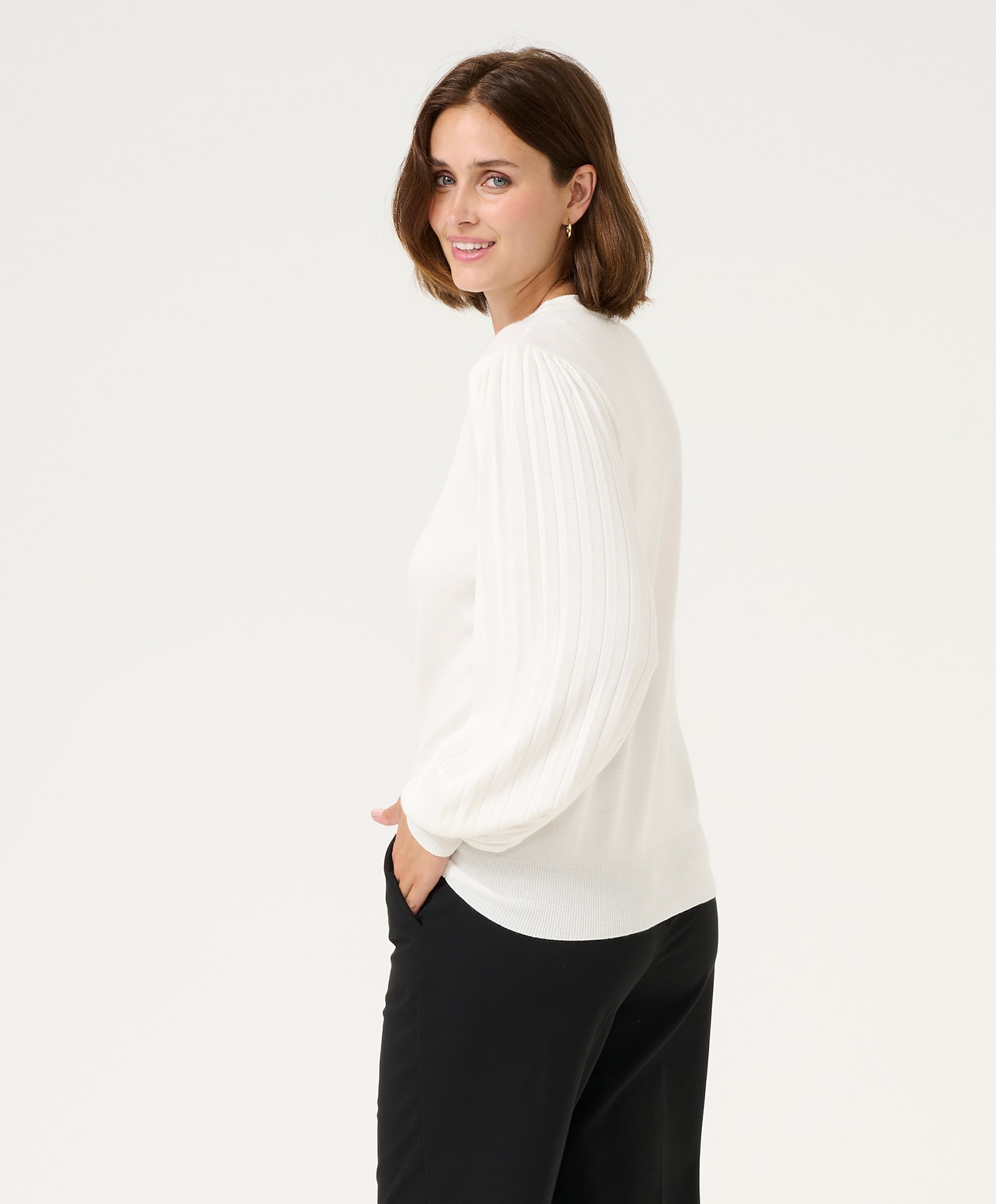 Kaffe Lone Knit Pullover