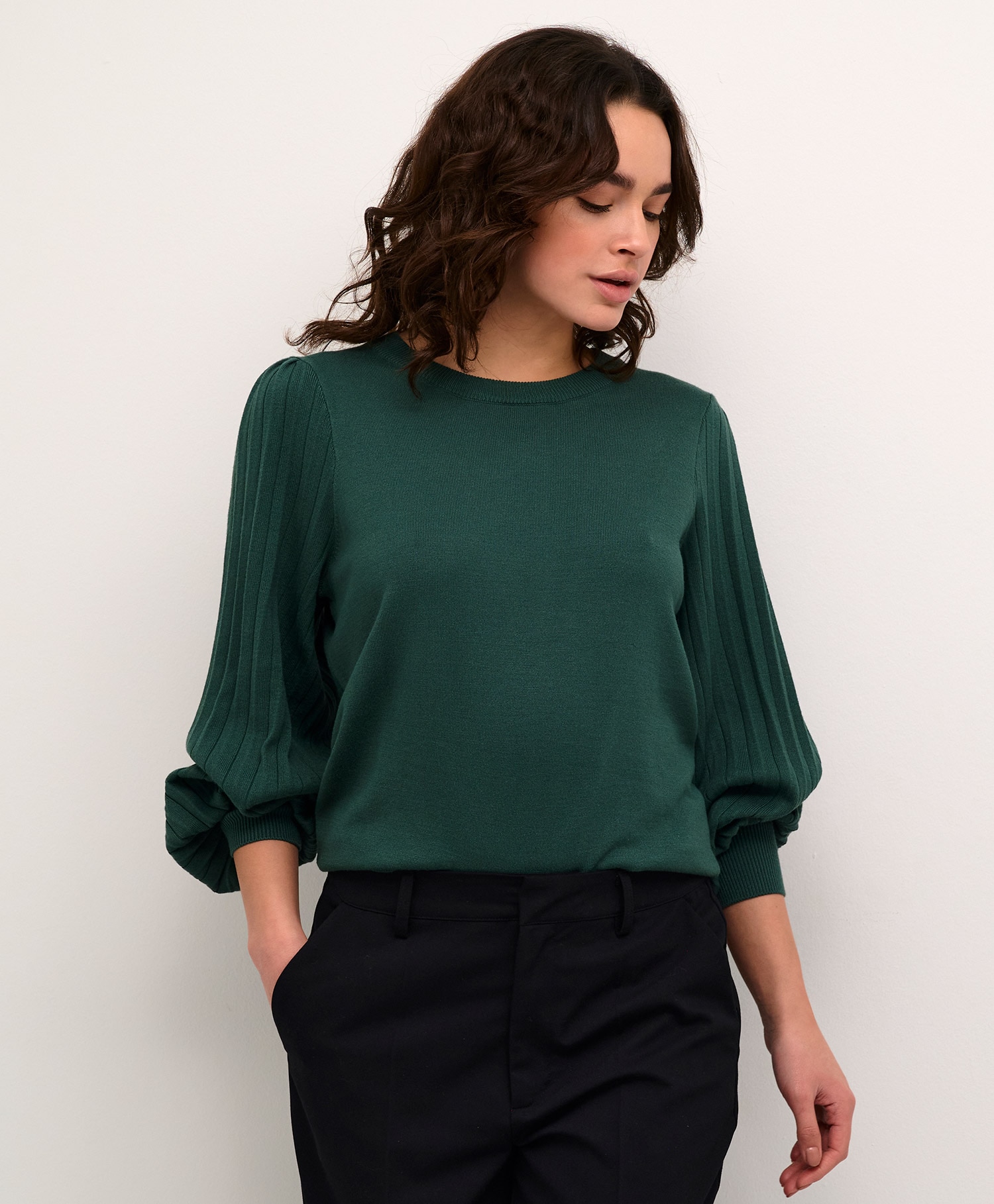 Kaffe Lone Knit Pullover