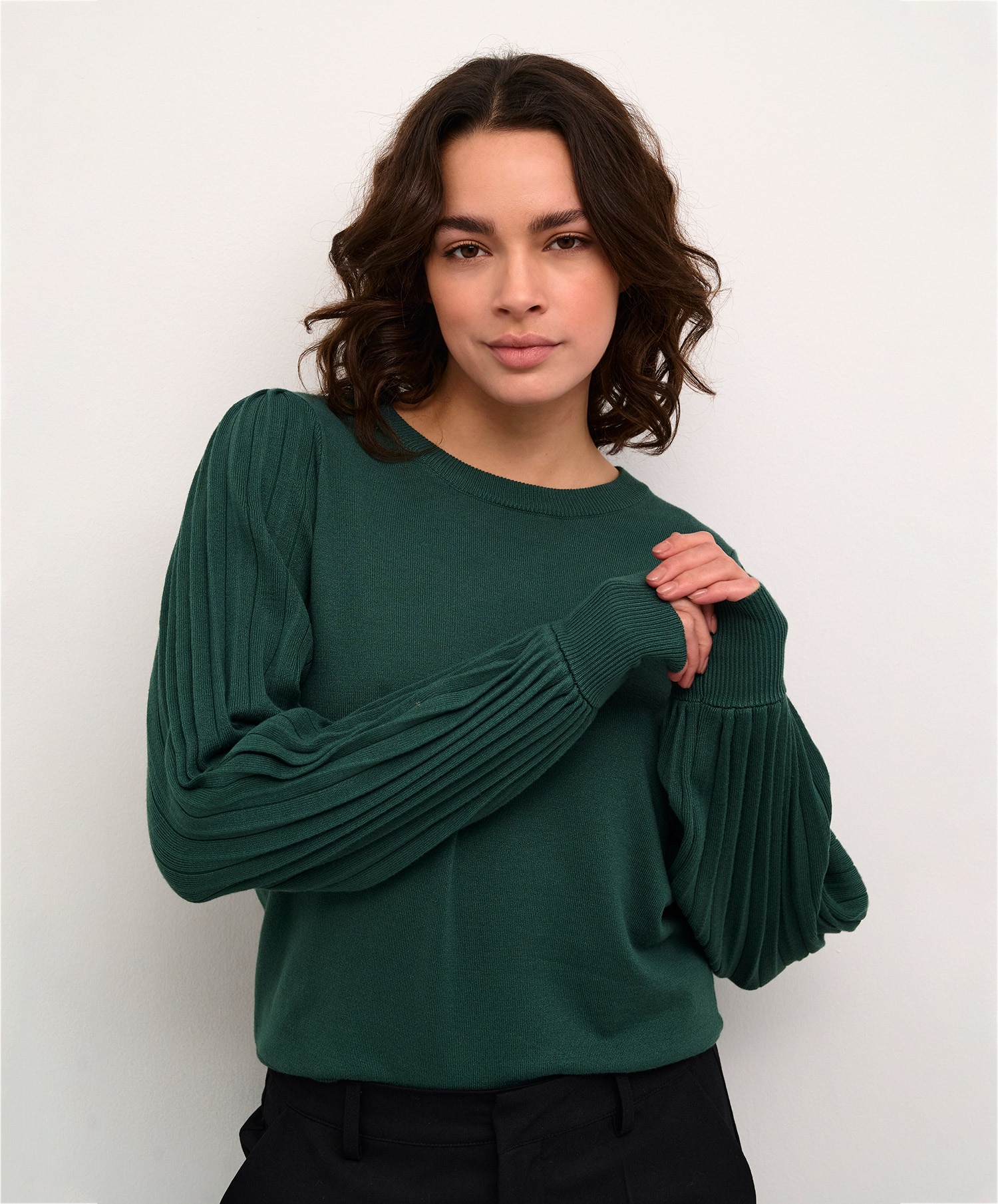 Kaffe Lone Knit Pullover