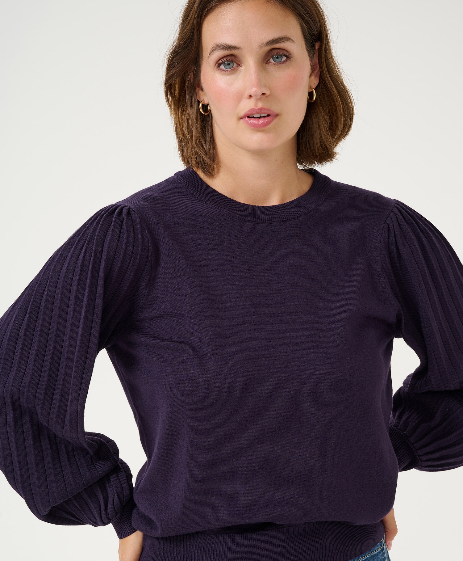 Kaffe Lone Knit Pullover