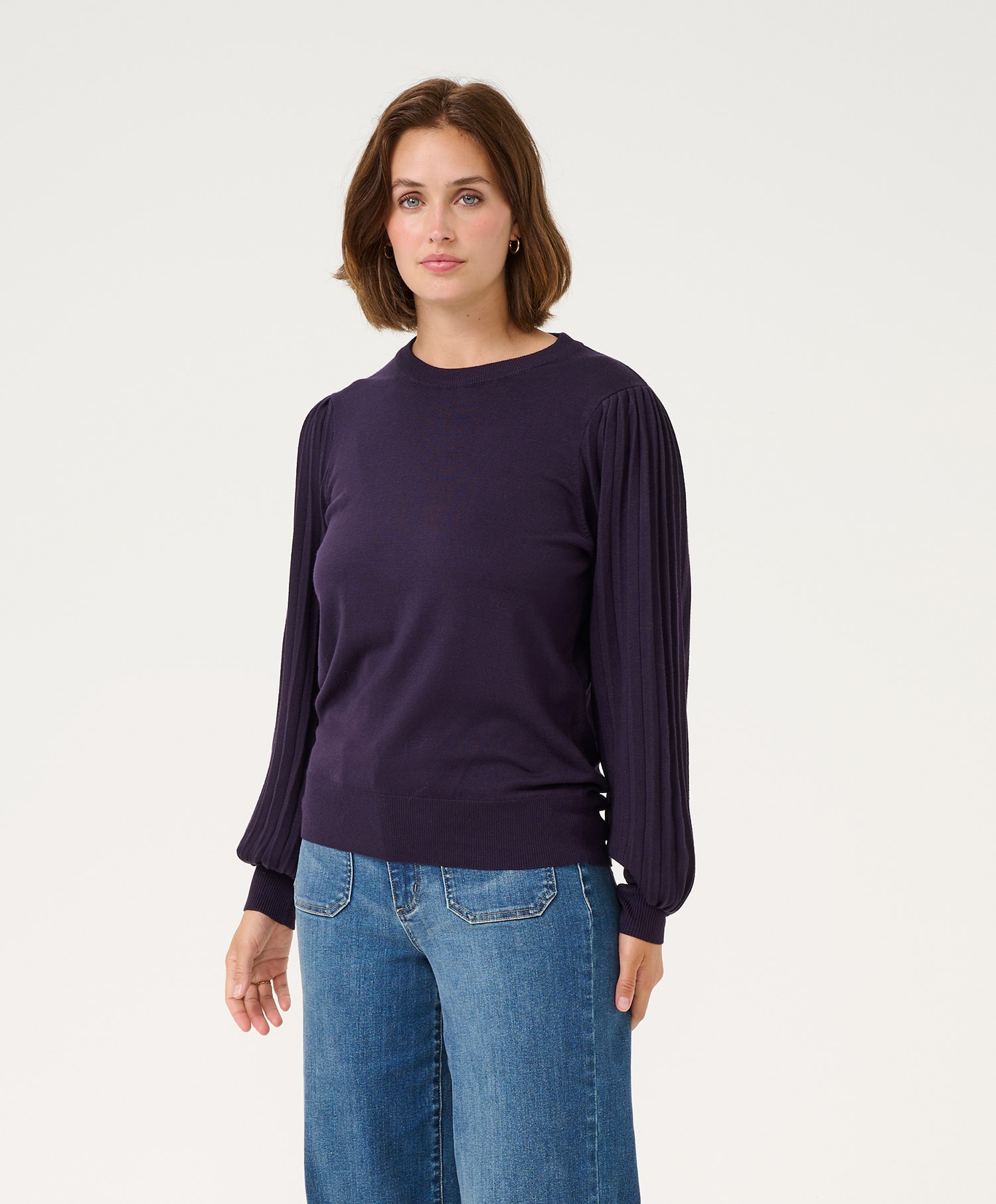 Kaffe Lone Knit Pullover