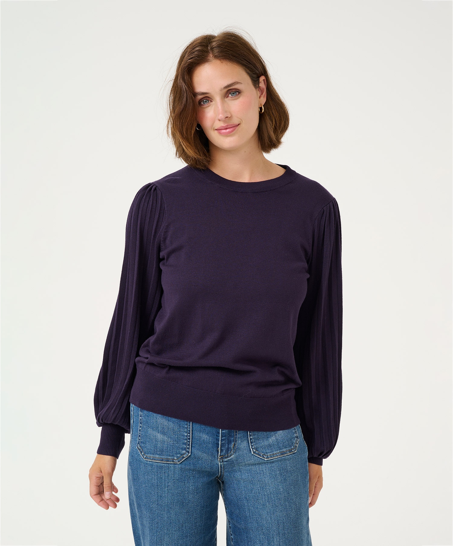 Kaffe Lone Knit Pullover