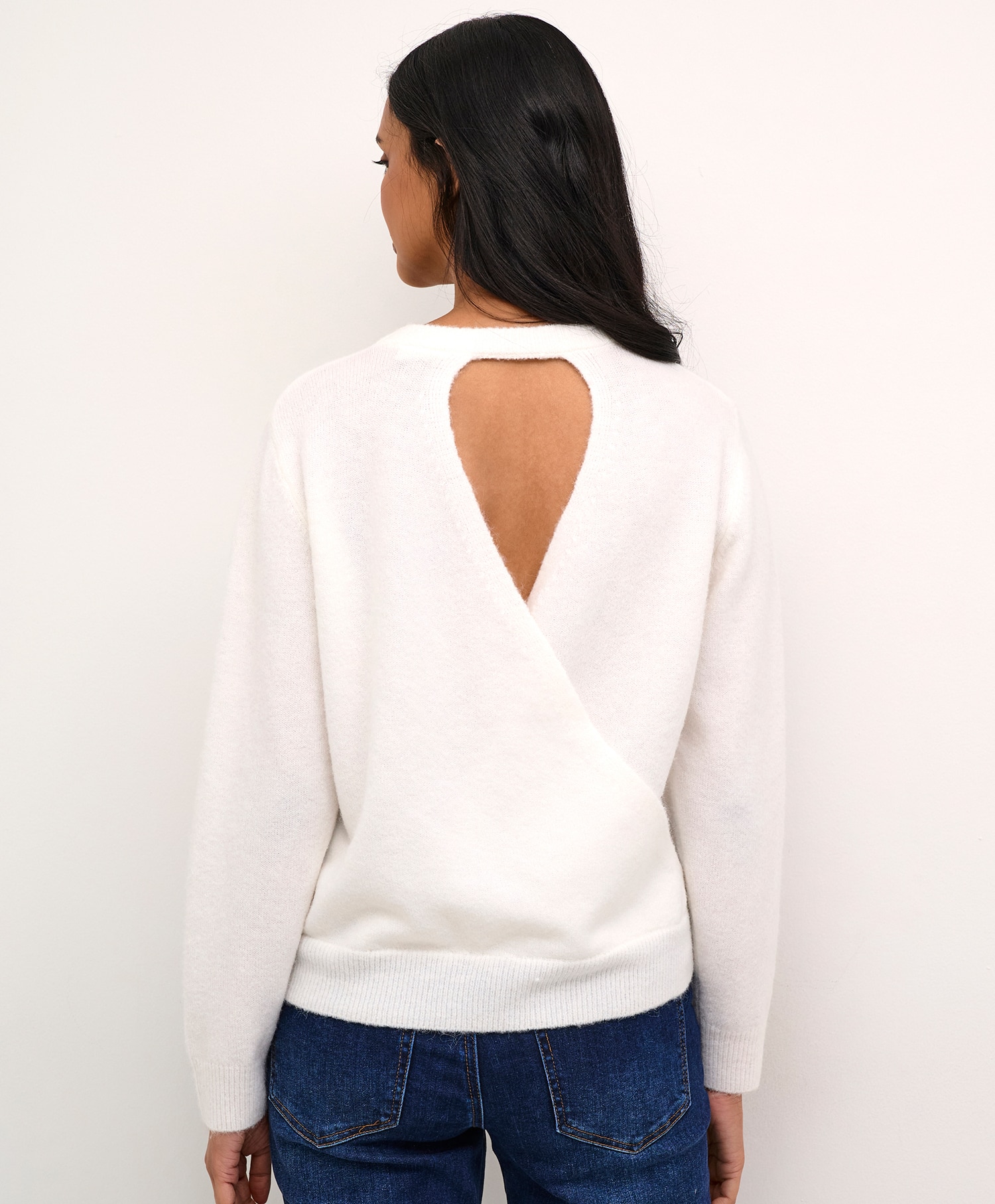 Kaffe Malene Open back Pullover