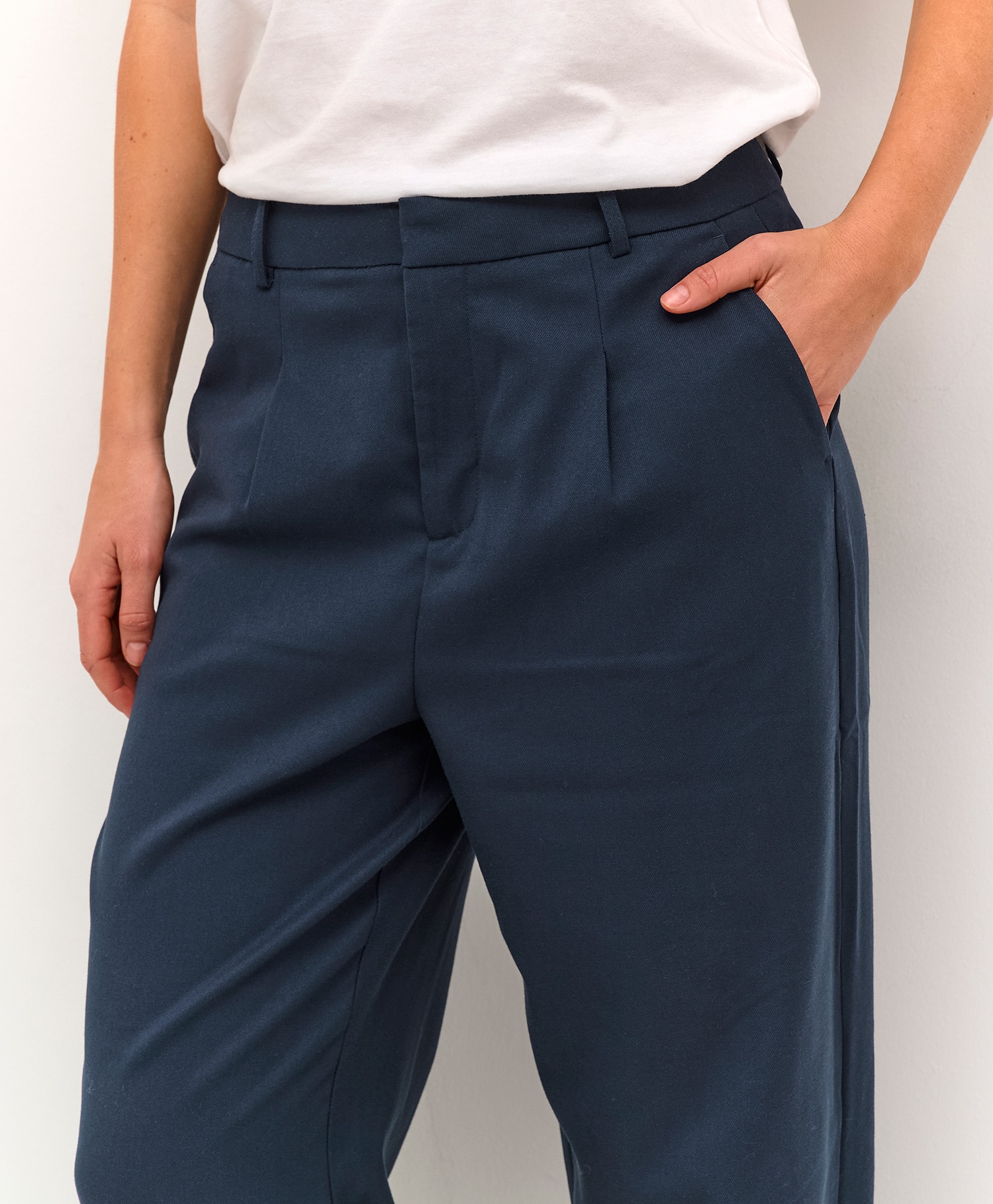 Kaffe Merle Cropped Pant