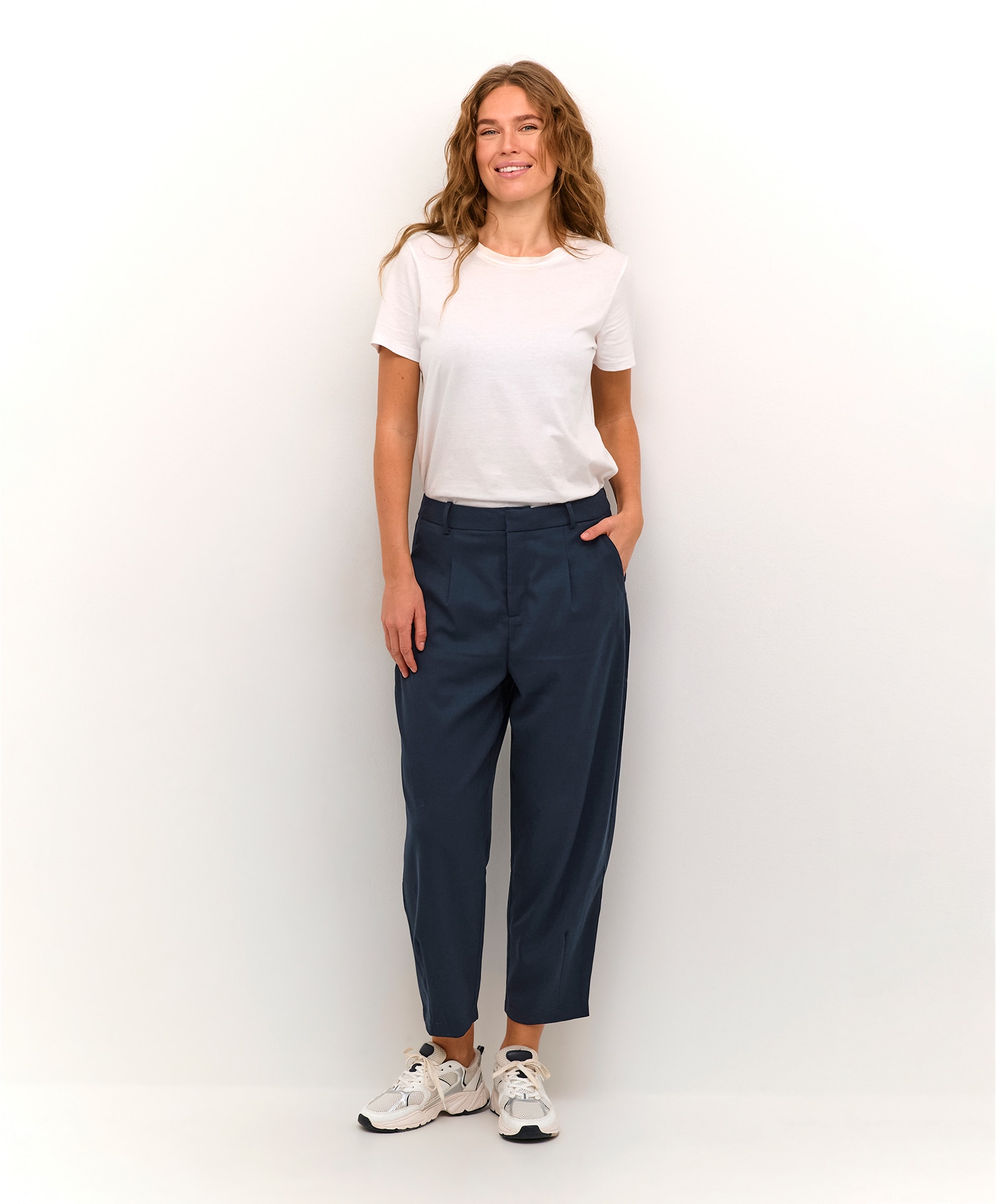 Kaffe Merle Cropped Pant