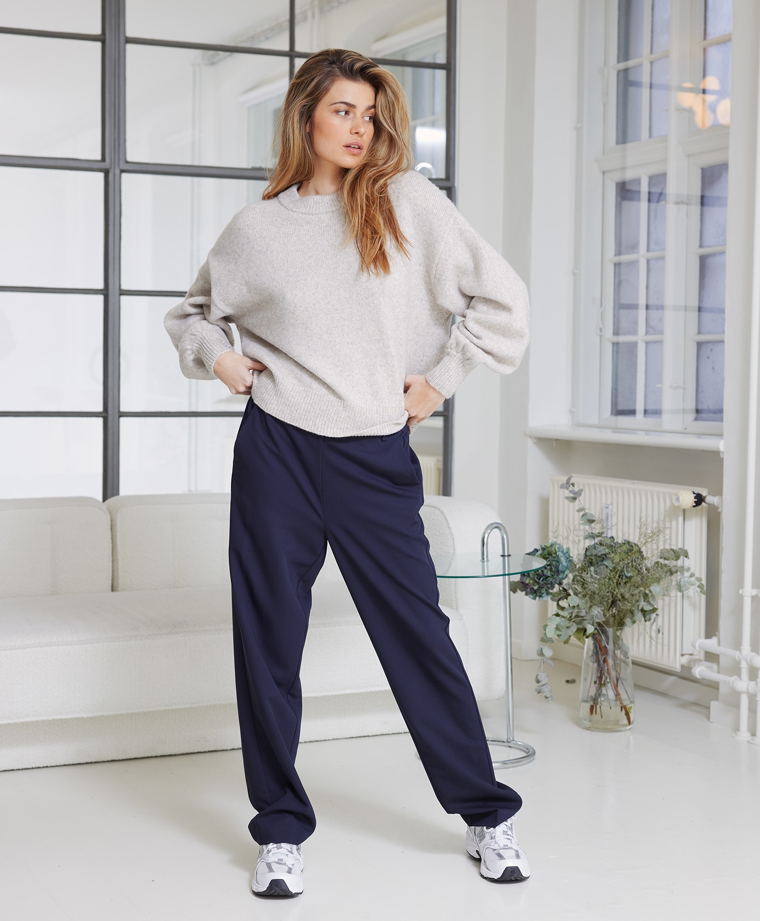 Kaffe Merle Cropped Pant