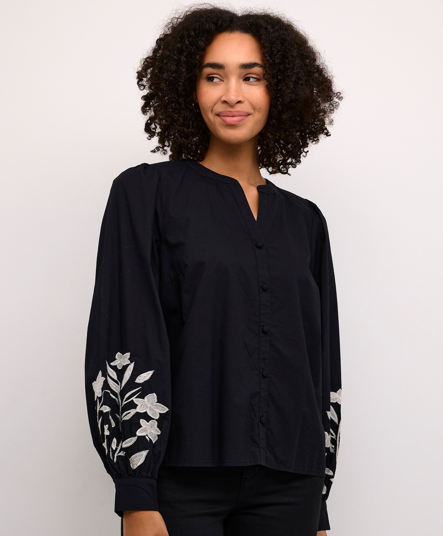 Kaffe Natali Shirt