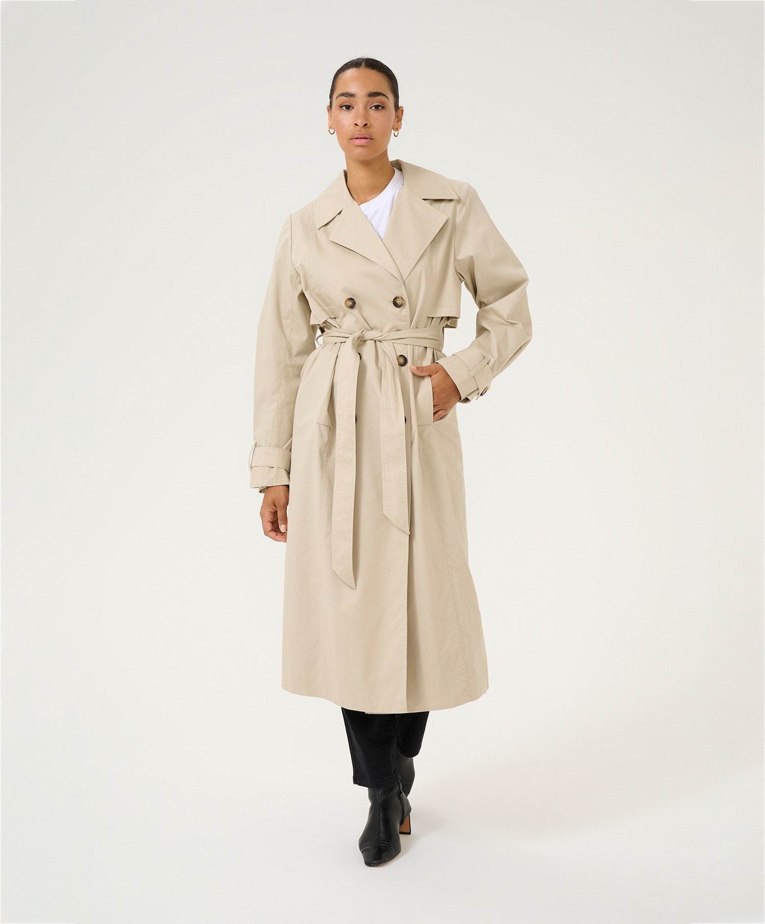 Kaffe Patricia Trench Coat