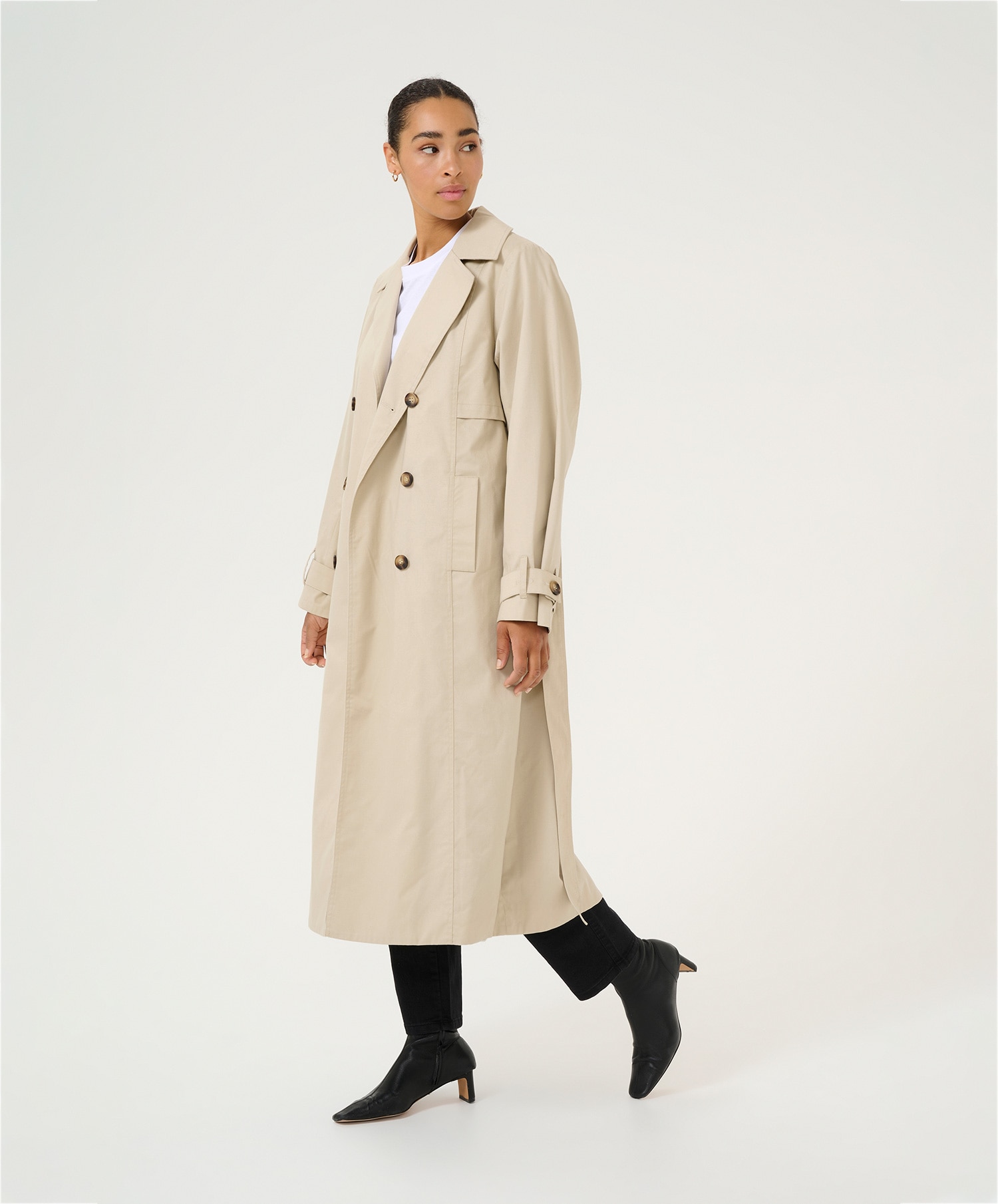 Kaffe Patricia Trench Coat