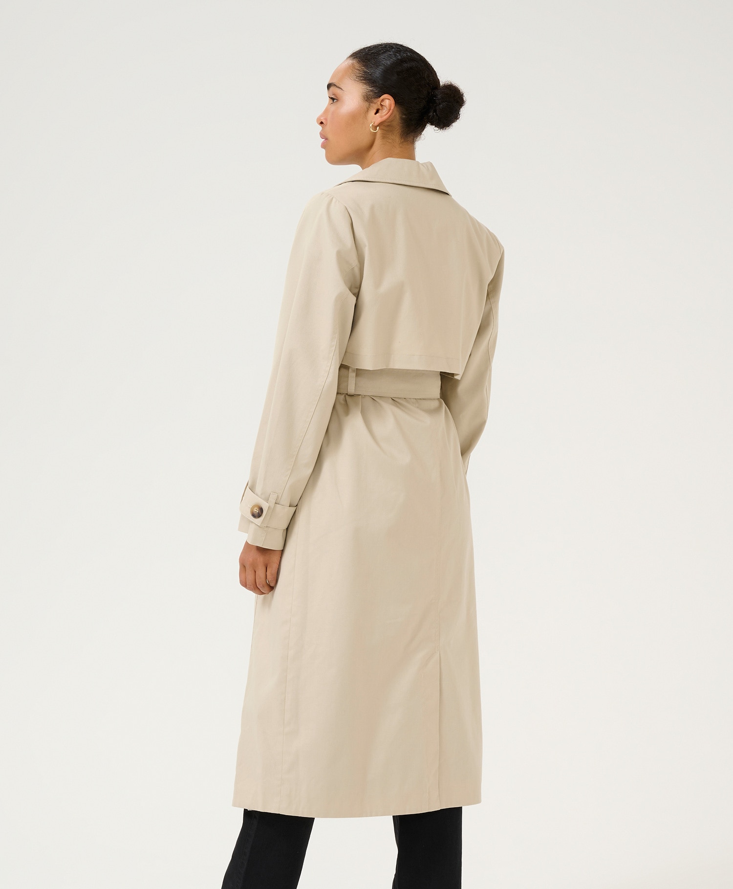 Kaffe Patricia Trench Coat