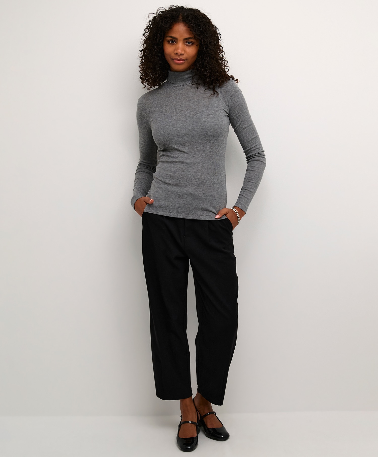 Kaffe Ronia Roll Neck t-shirt