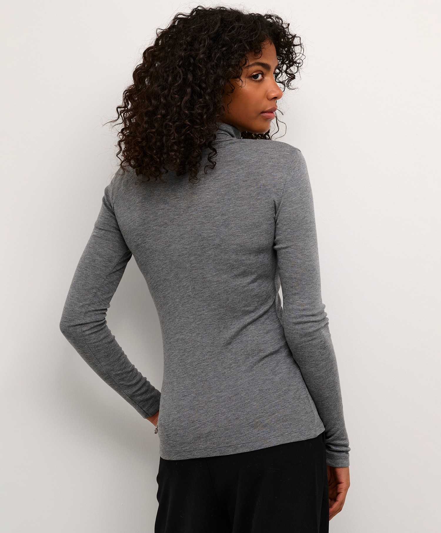 Kaffe Ronia Roll Neck t-shirt