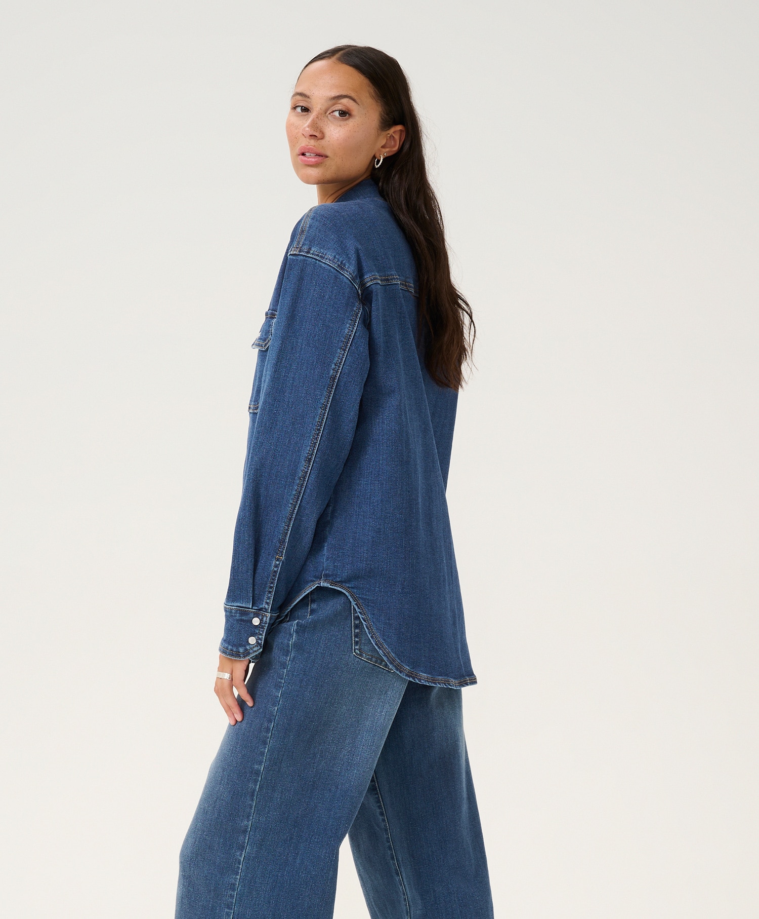 Kaffe Sinem Denim Shirt