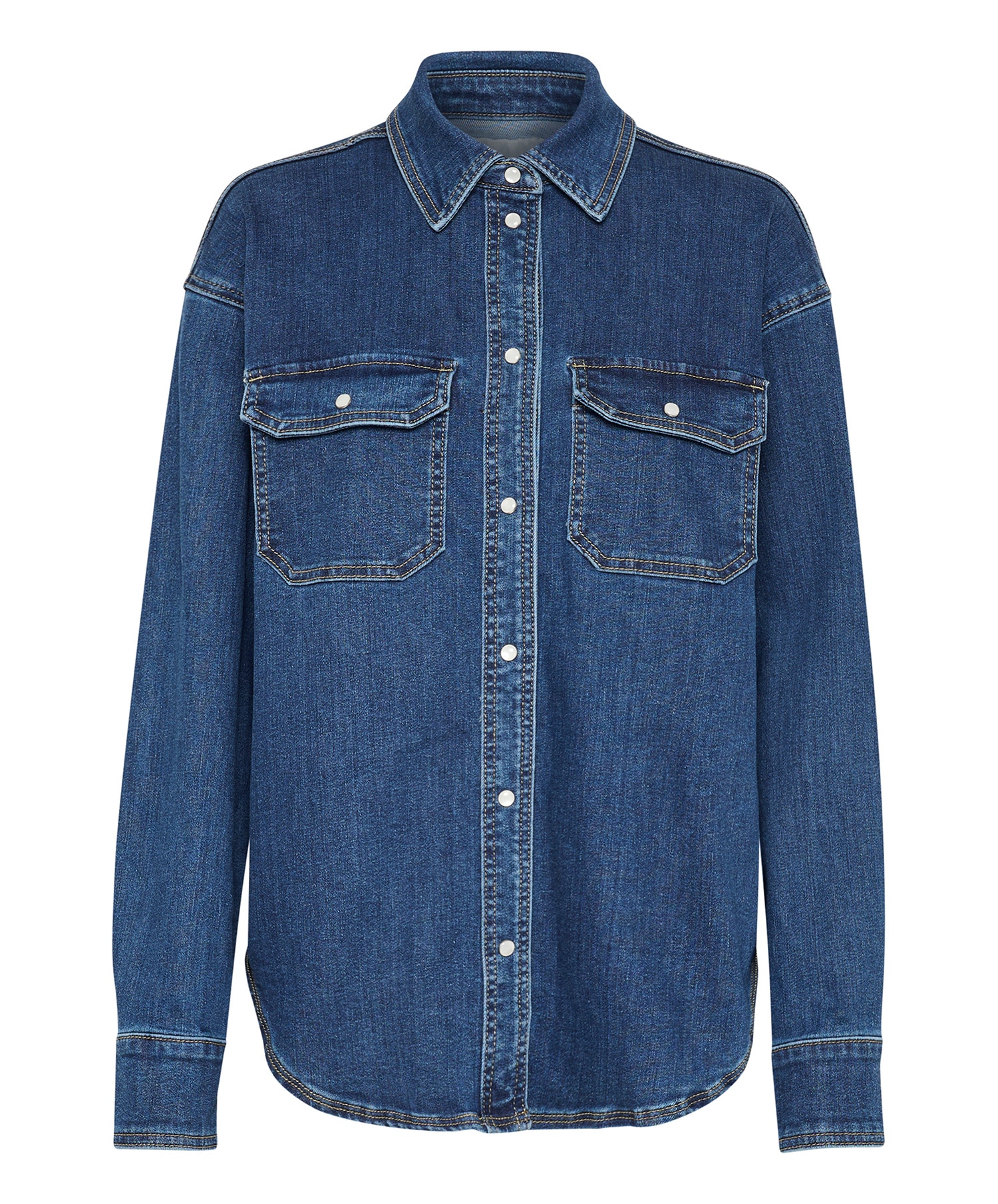 Kaffe Sinem Denim Shirt