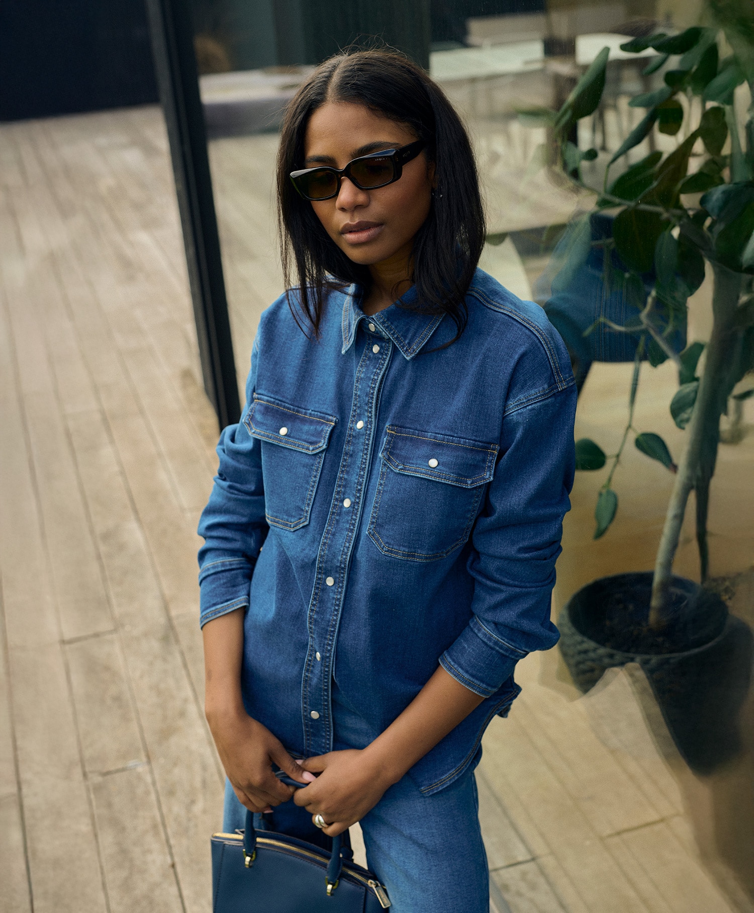 Kaffe Sinem Denim Shirt