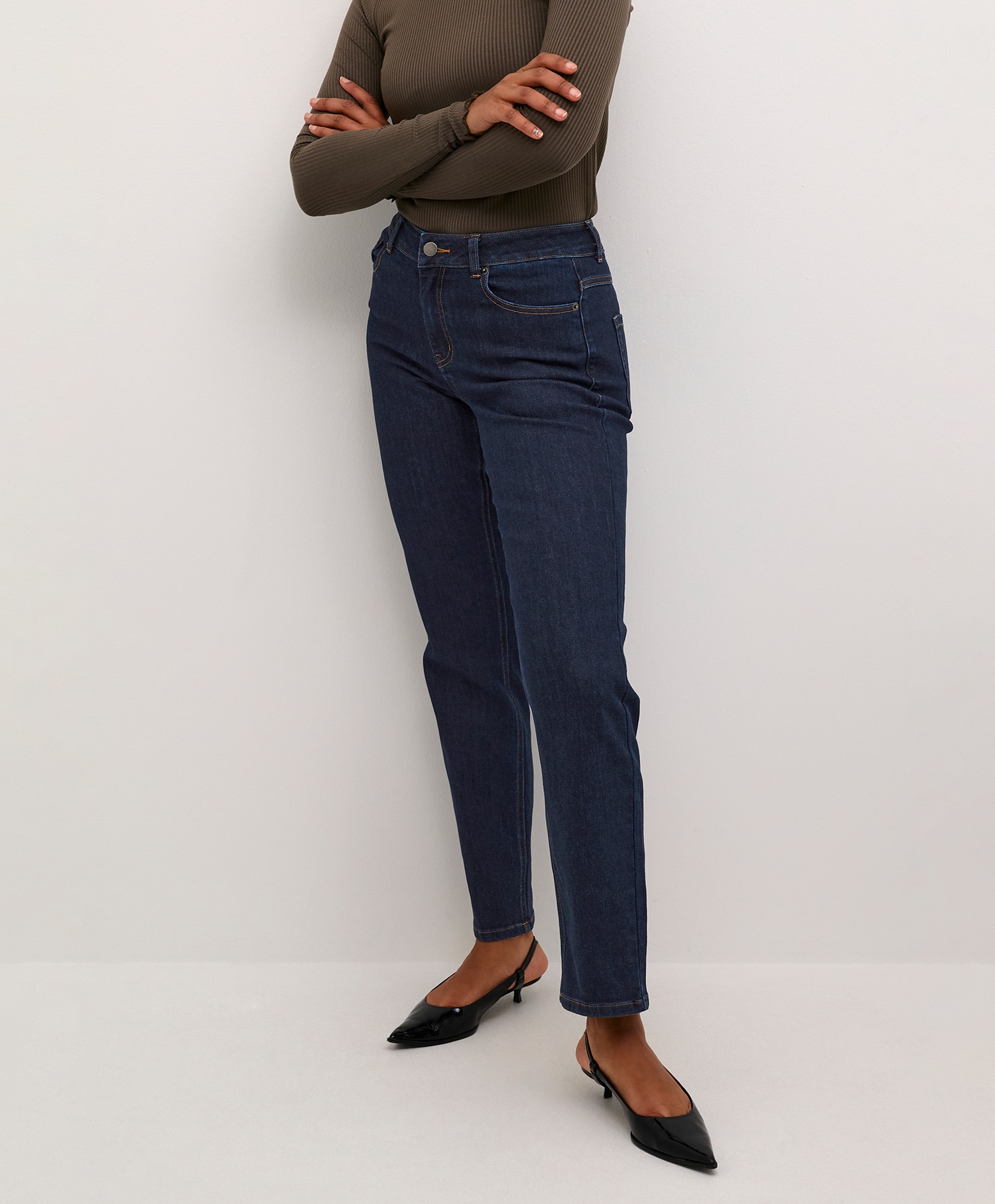 Kaffe Sinem Straight Jeans