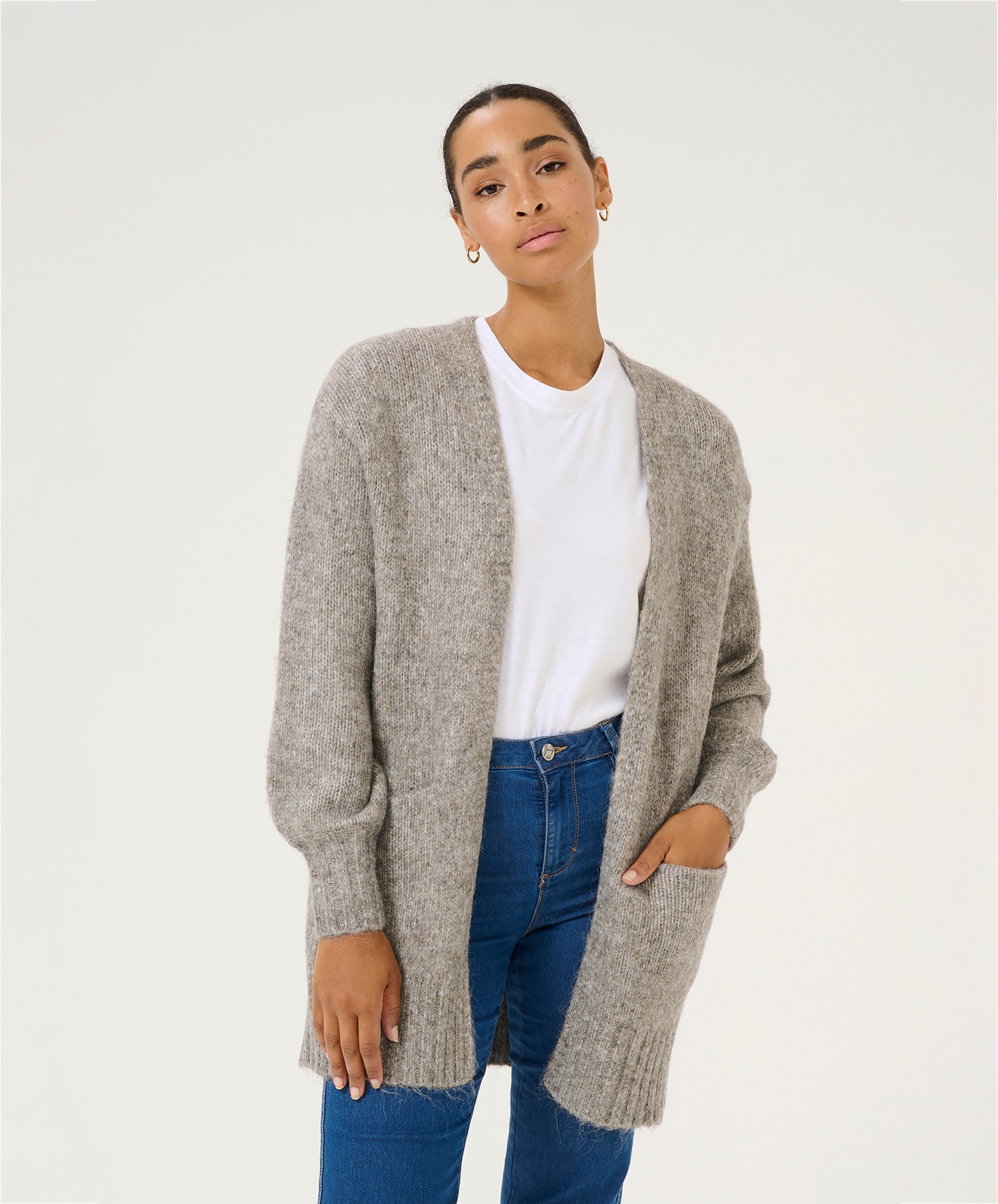 Kaffe Trina Knit Cardigan