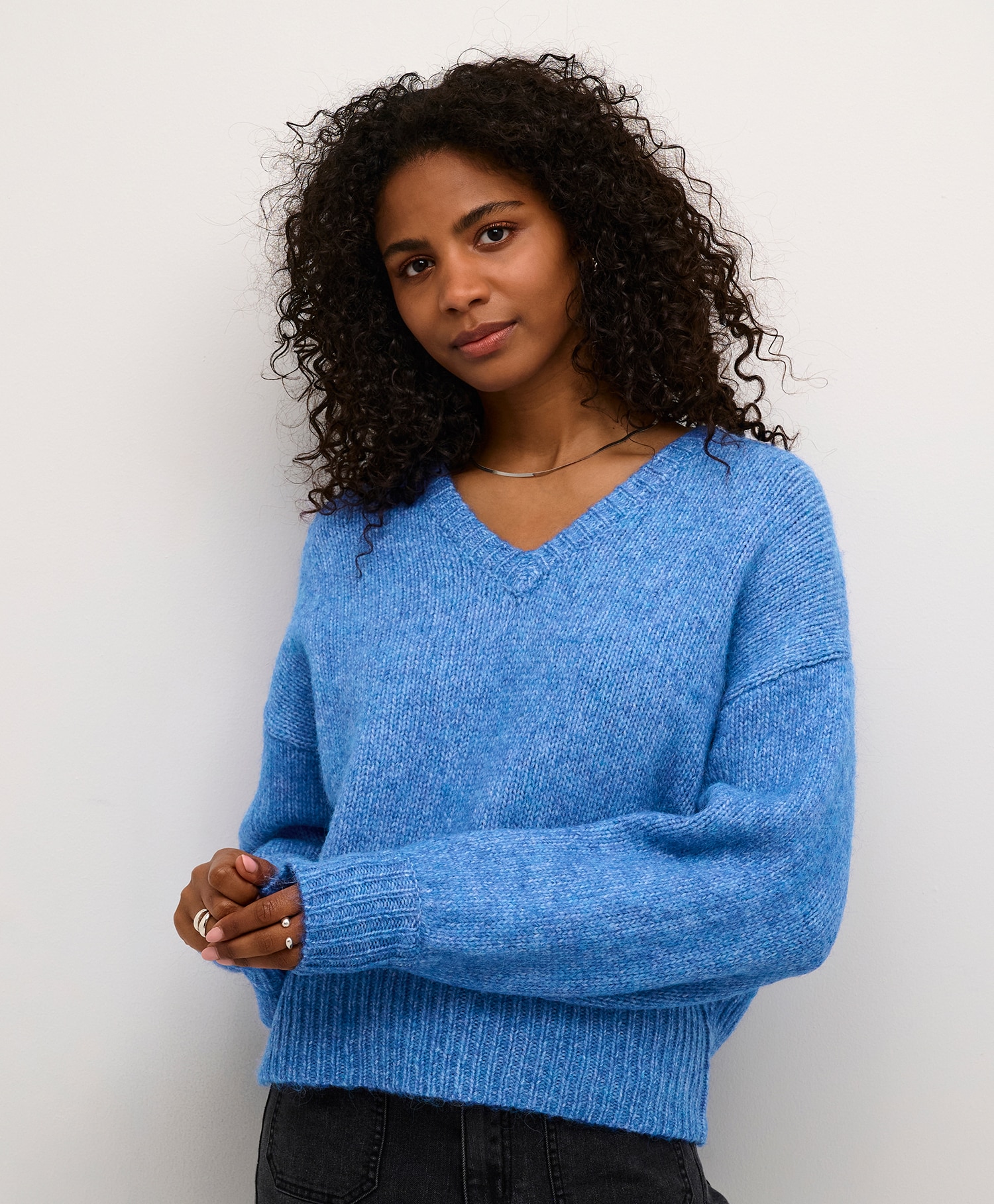 Kaffe Trina LS Pullover