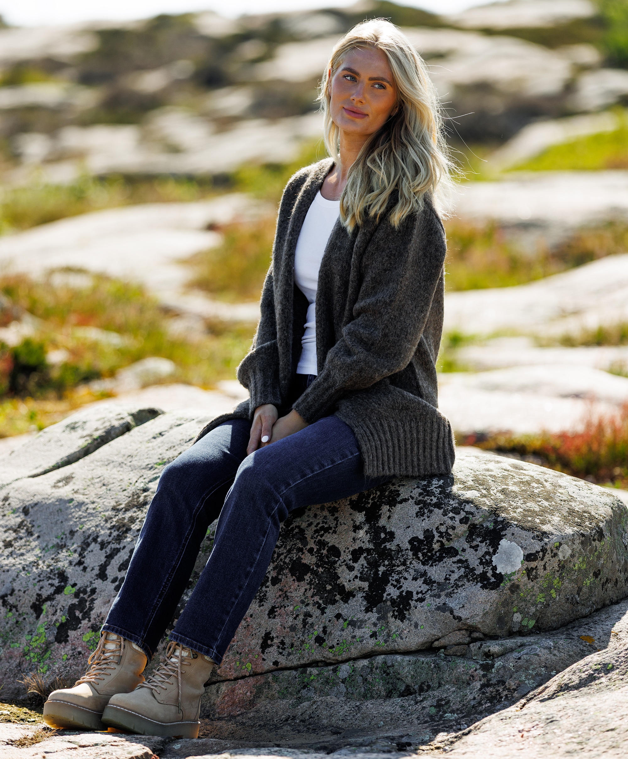 Kaffe Trina knit Cardigan