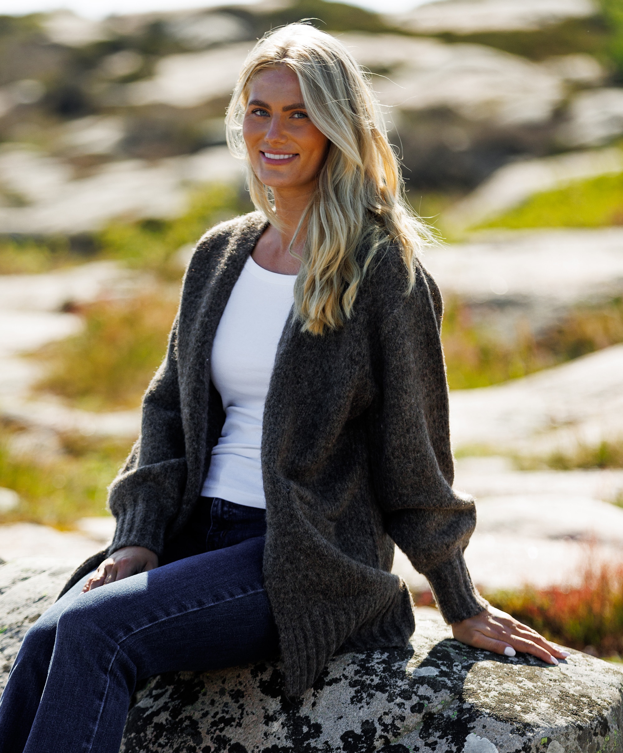 Kaffe Trina knit Cardigan