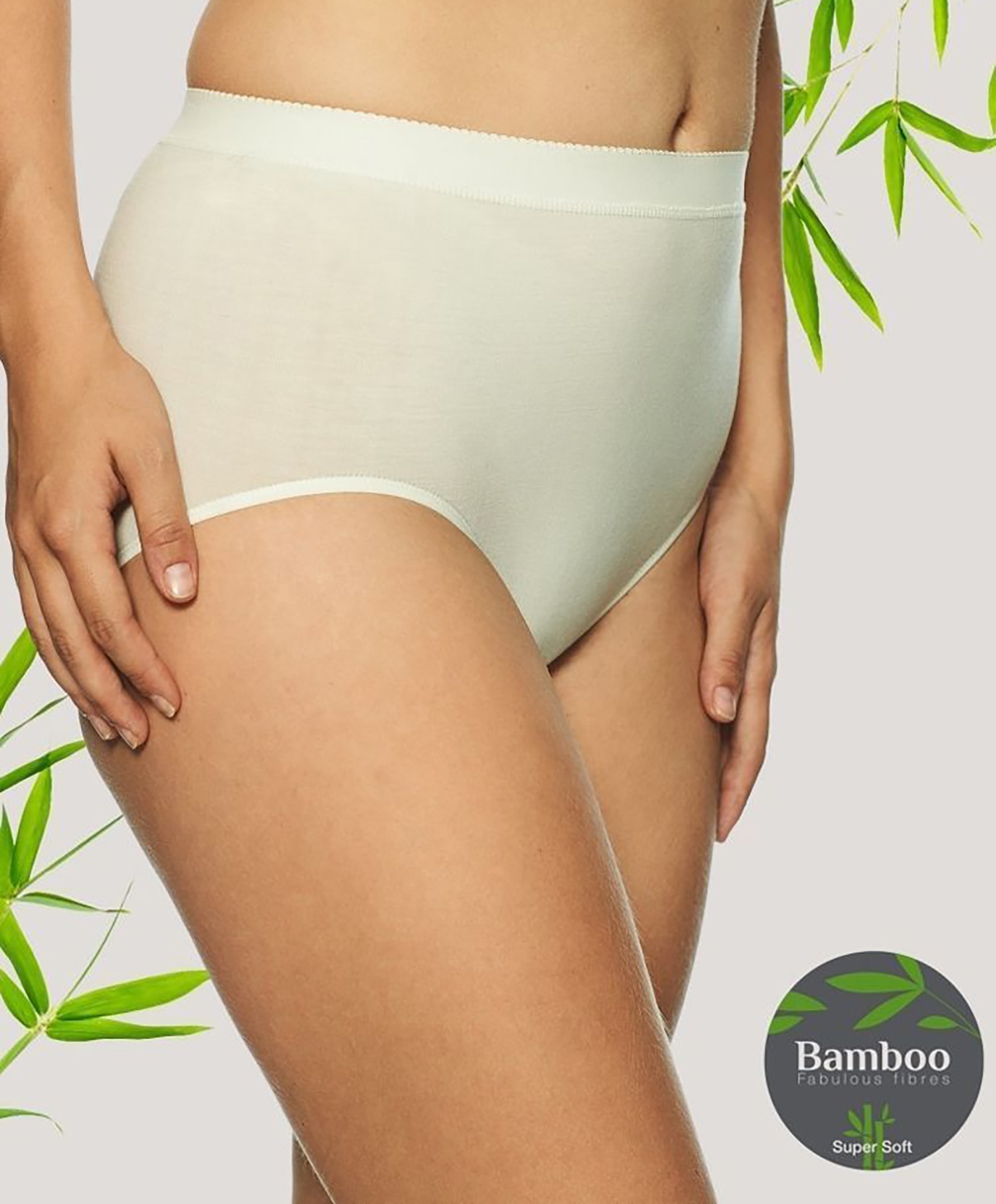 Lady Avenue Bamboo Midi Brief