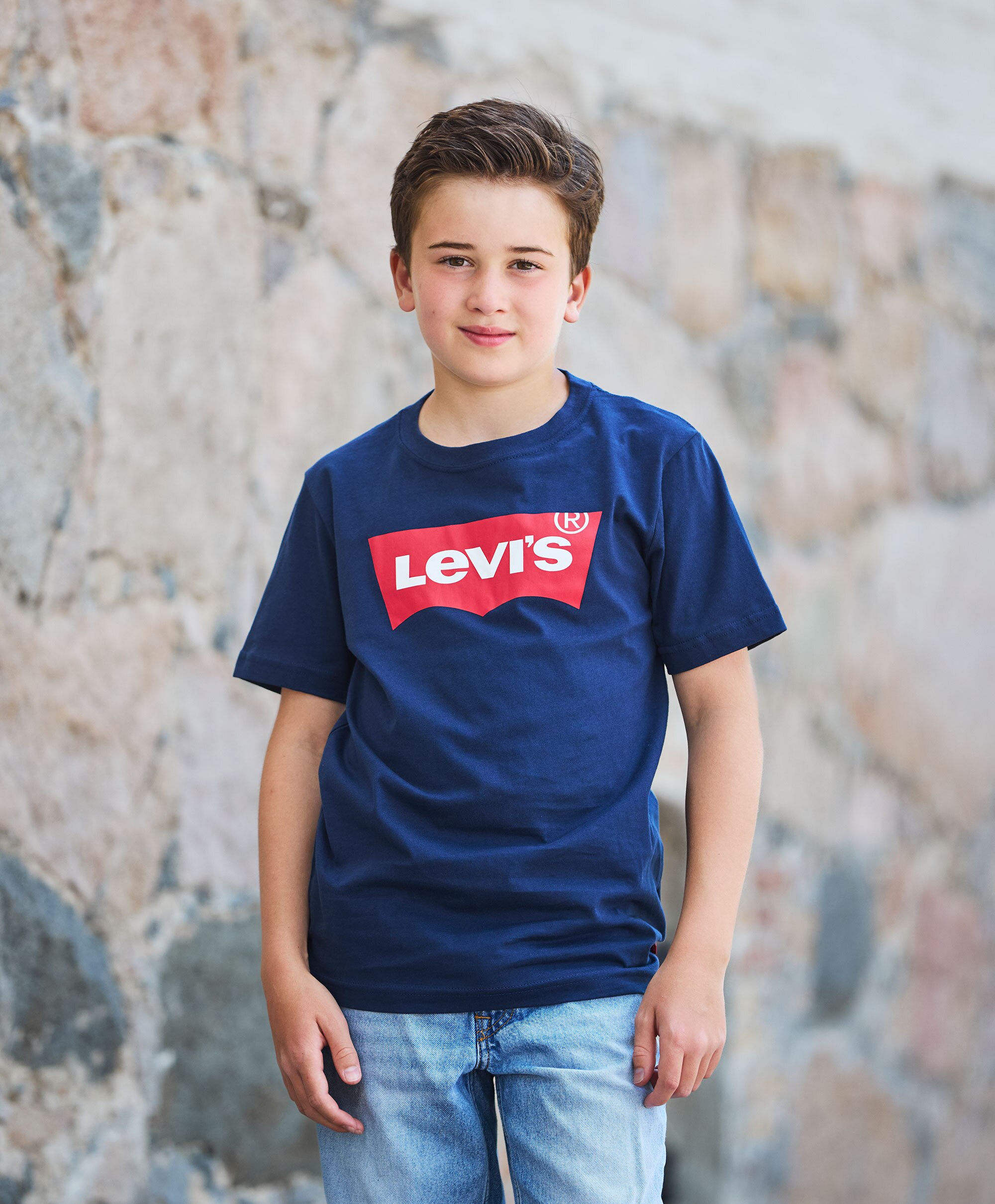 Levi's Batwing t-skjorte jr