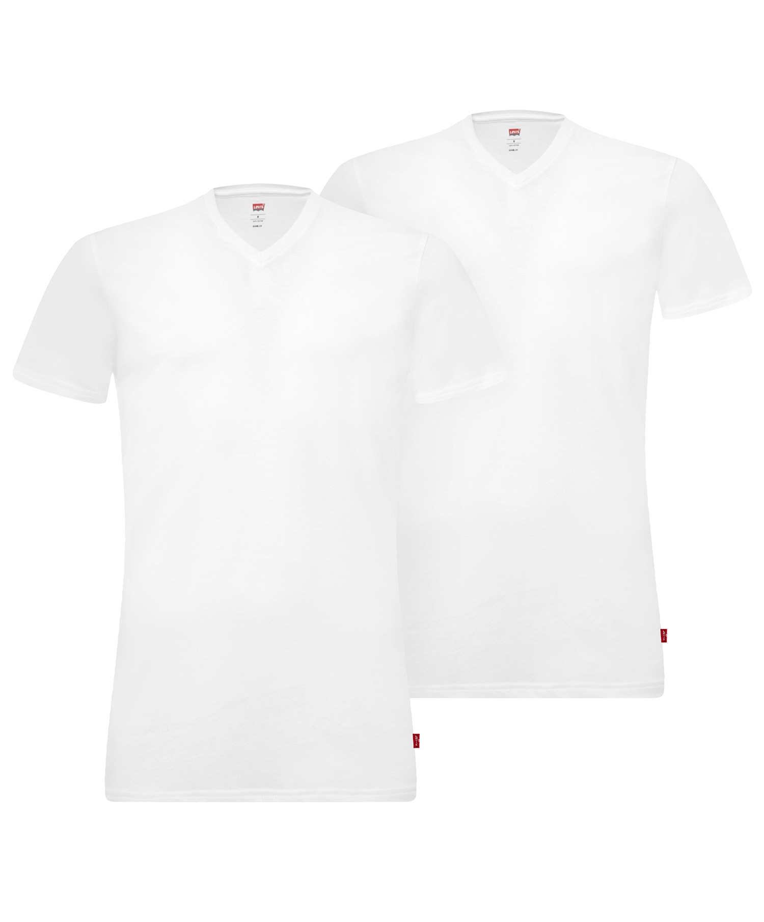 Levis 2 pk V-neck t-skjorte