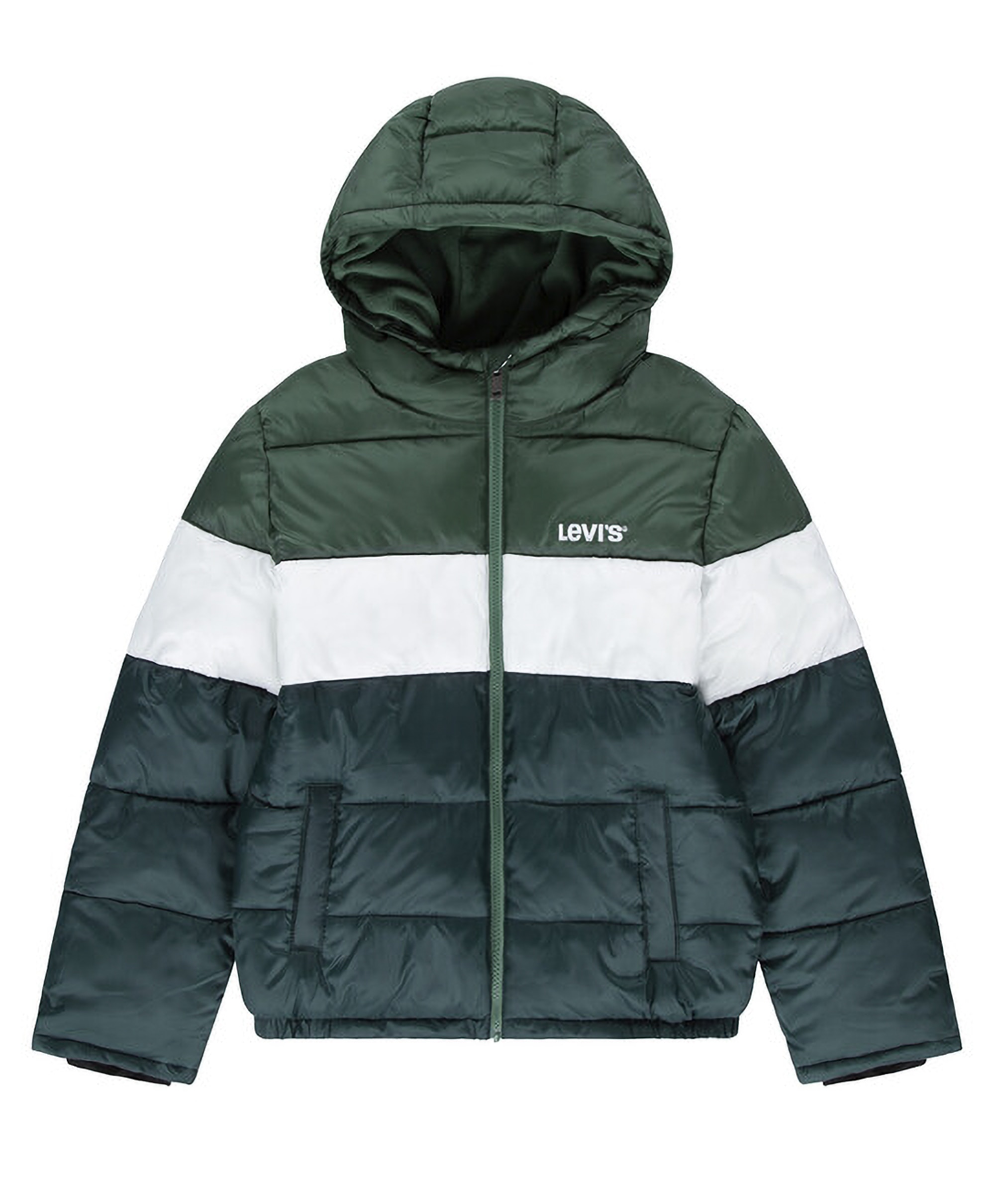 Levis Boy's Color Puffer jakke