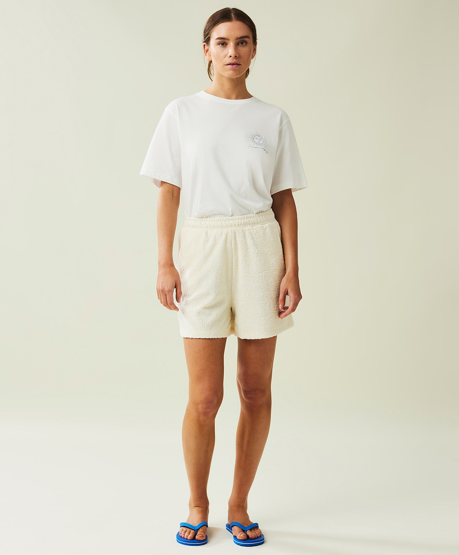 Lexington Andy Jacquard Terryshorts