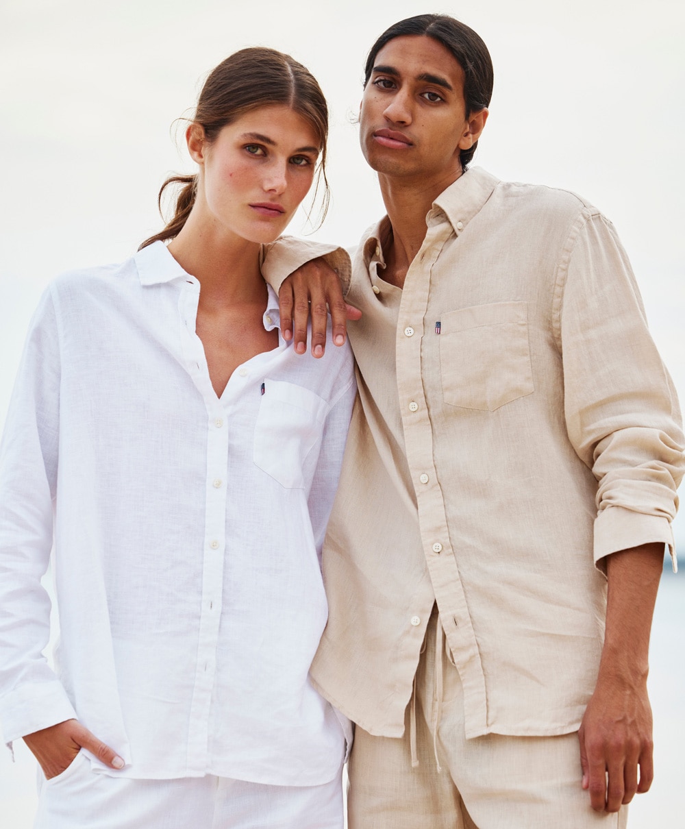 Lexington Casual Linen Shirt