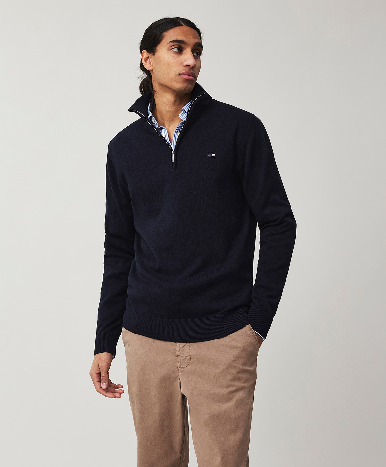 Lexington Clay Cotton Sweater