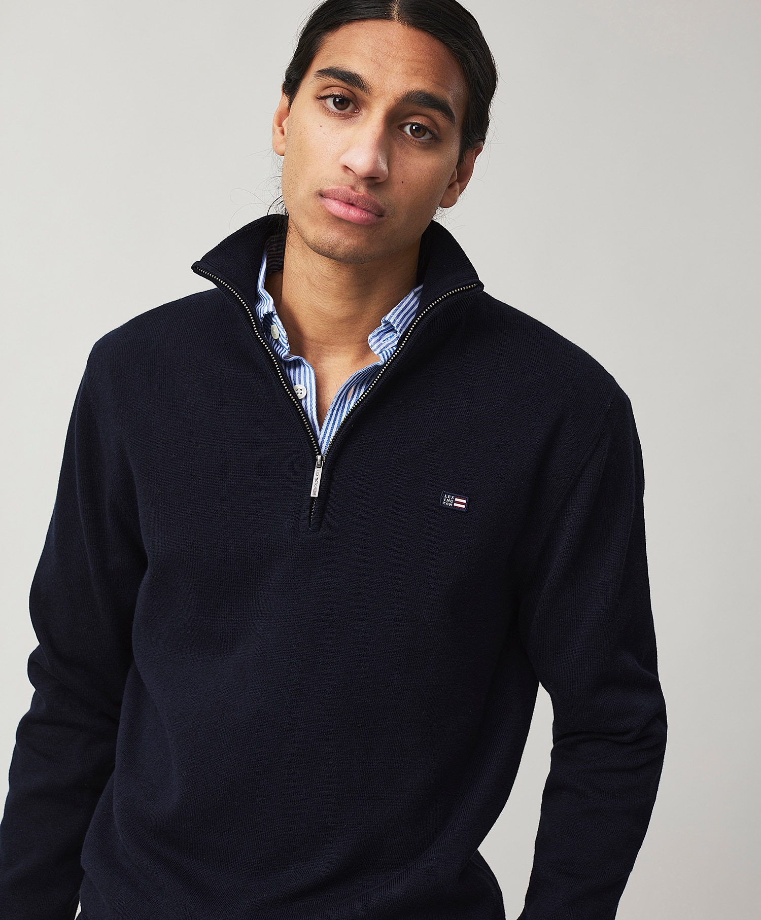 Lexington Clay Cotton Sweater