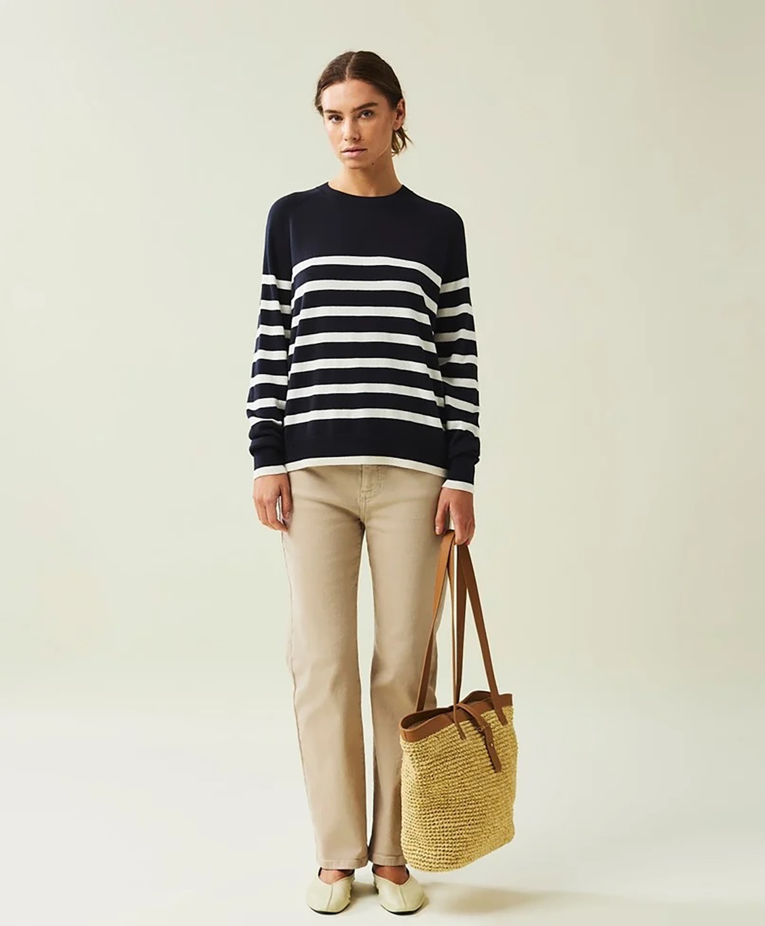 Lexington Freya Cotton Cashmere Sweater