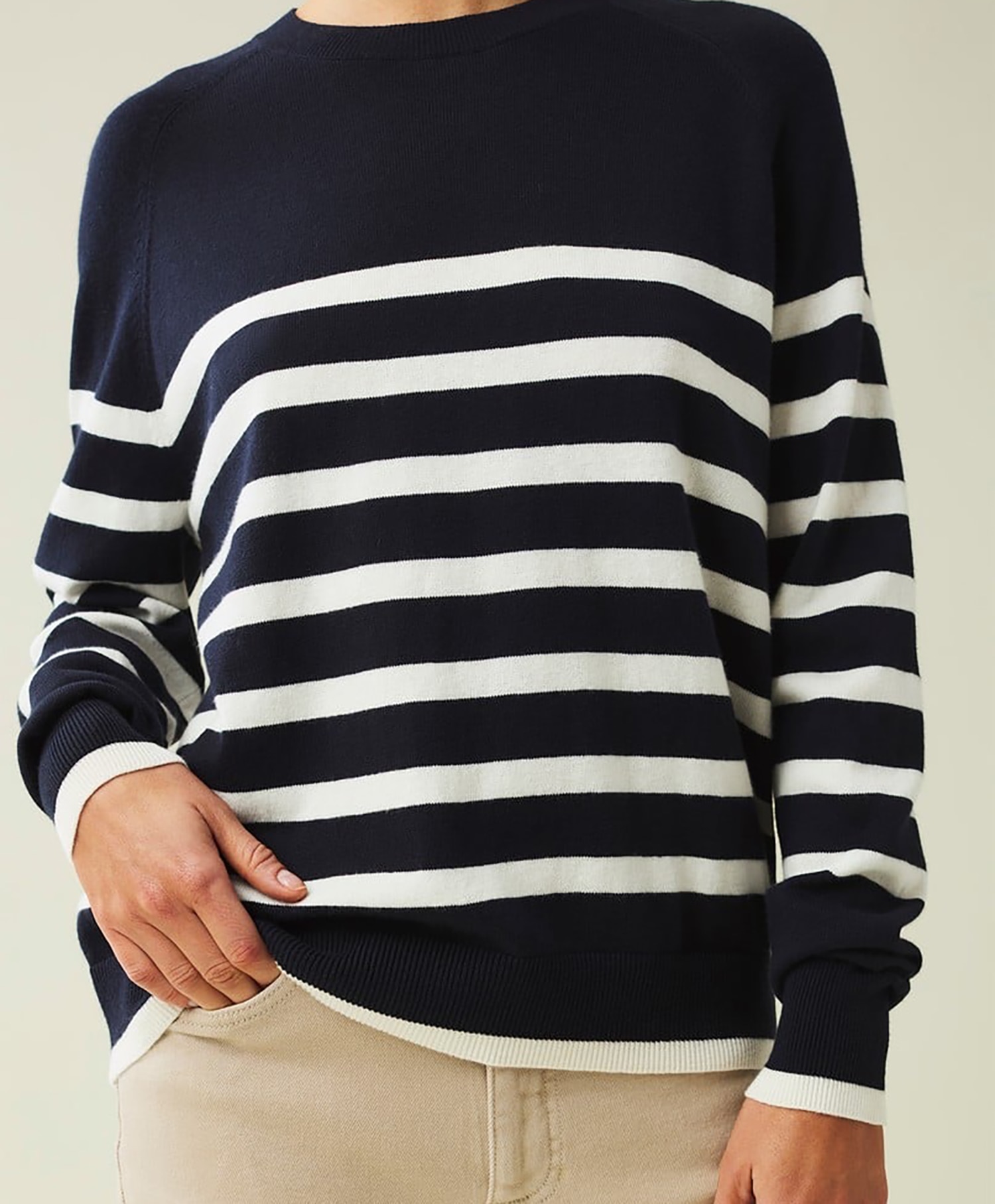 Lexington Freya Cotton Cashmere Sweater