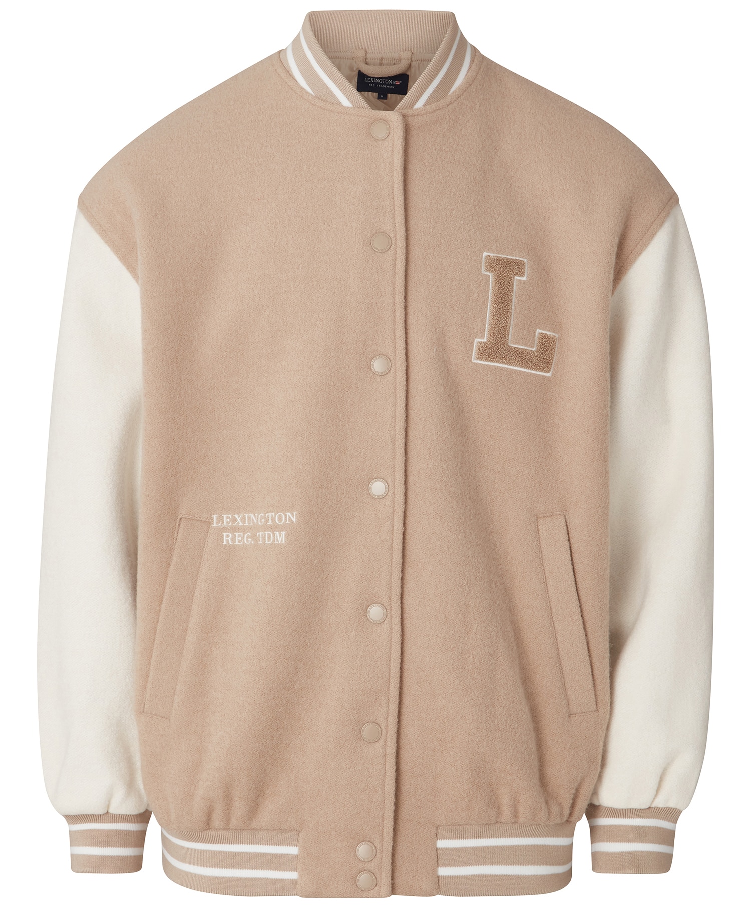 Lexington Lana Wool Blend Varsity