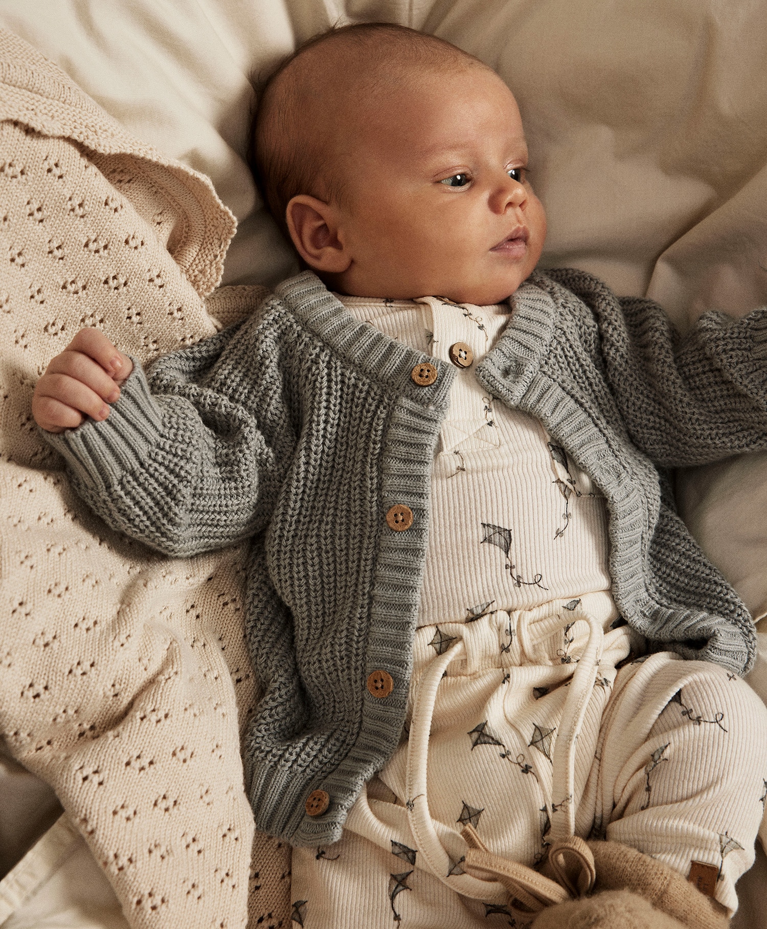 Lil Atelier Emlen cardigan