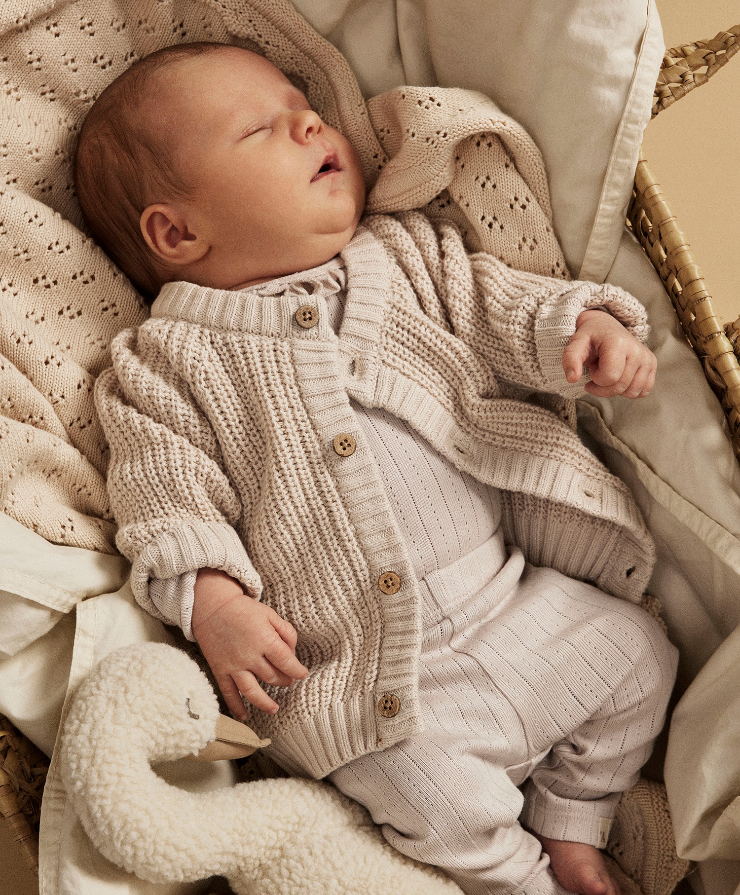 Lil Atelier Emlen cardigan