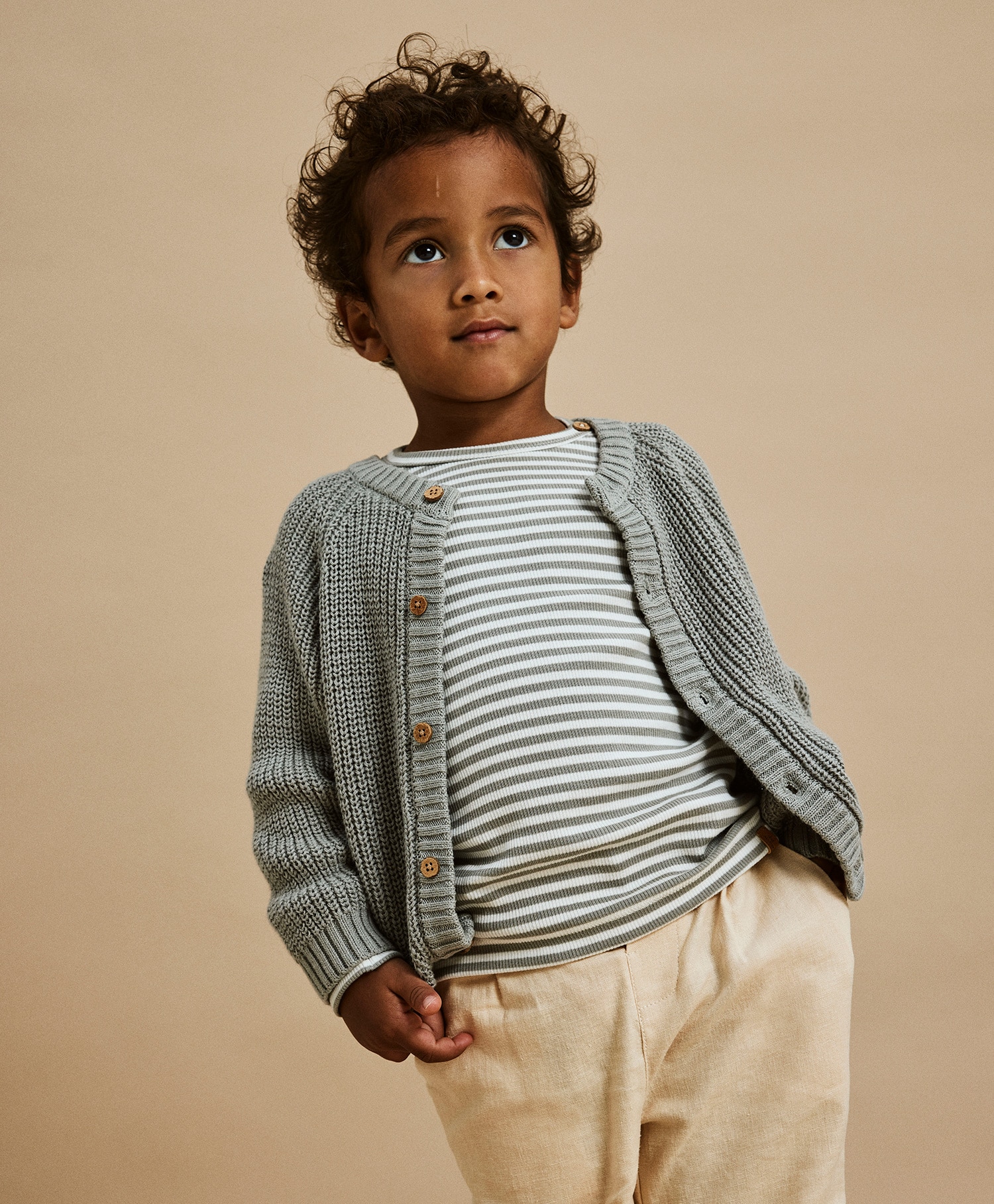 Lil Atelier Emlen cardigan