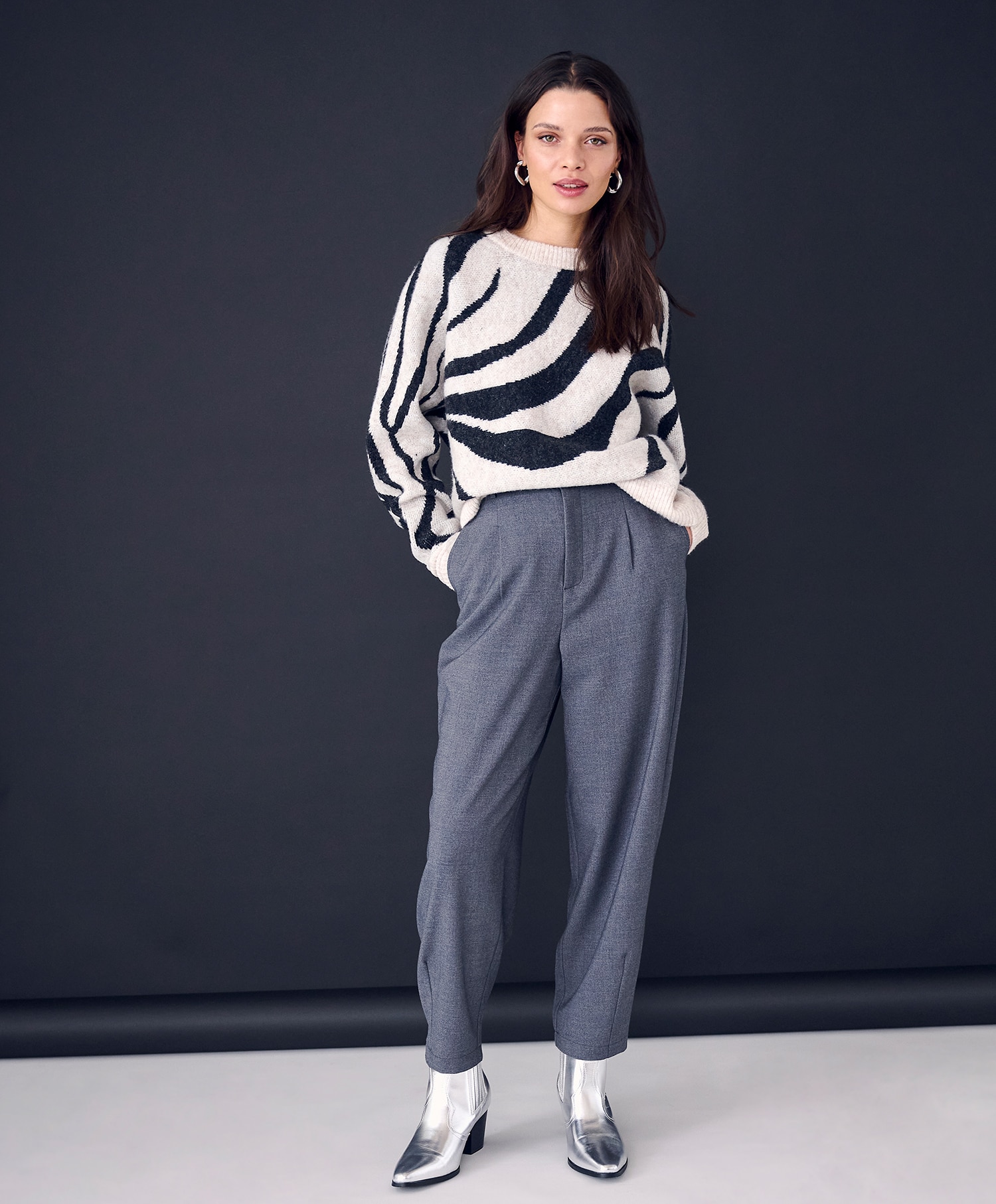 Kaffe Merle Cropped Pant