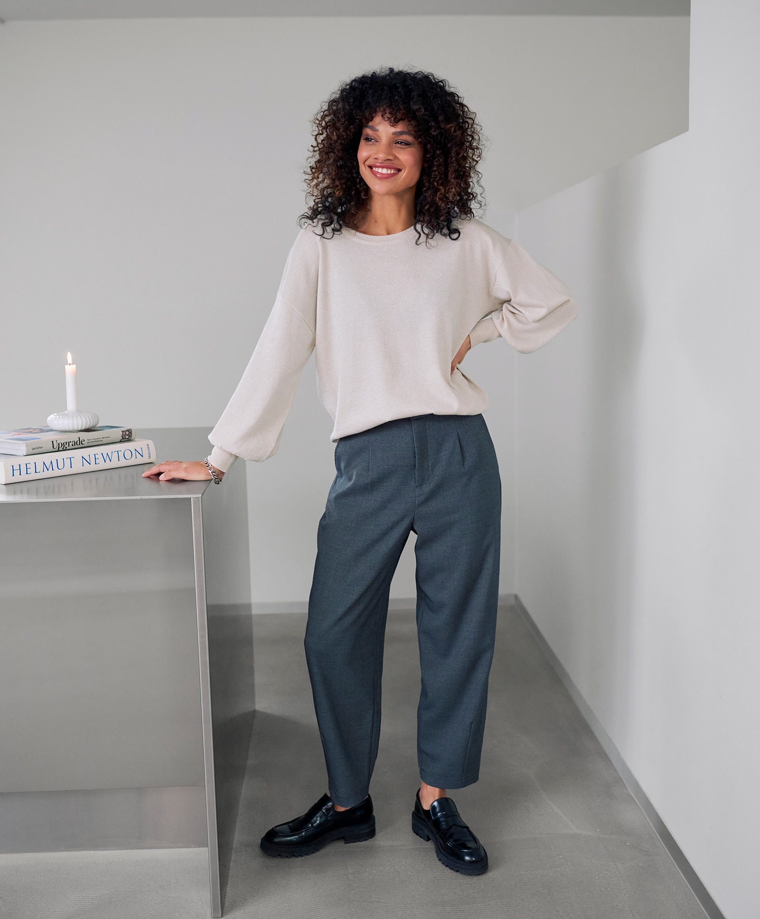 Kaffe Merle Cropped Pant